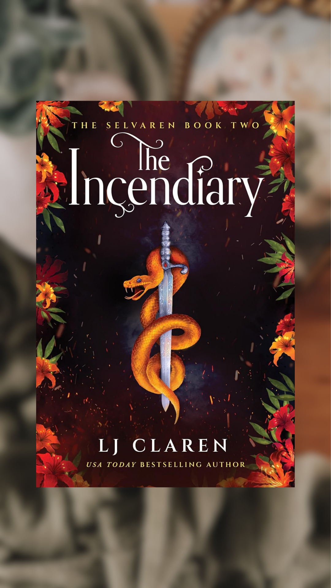 Indendiary-The Selvaren, Book 2-PREORDER