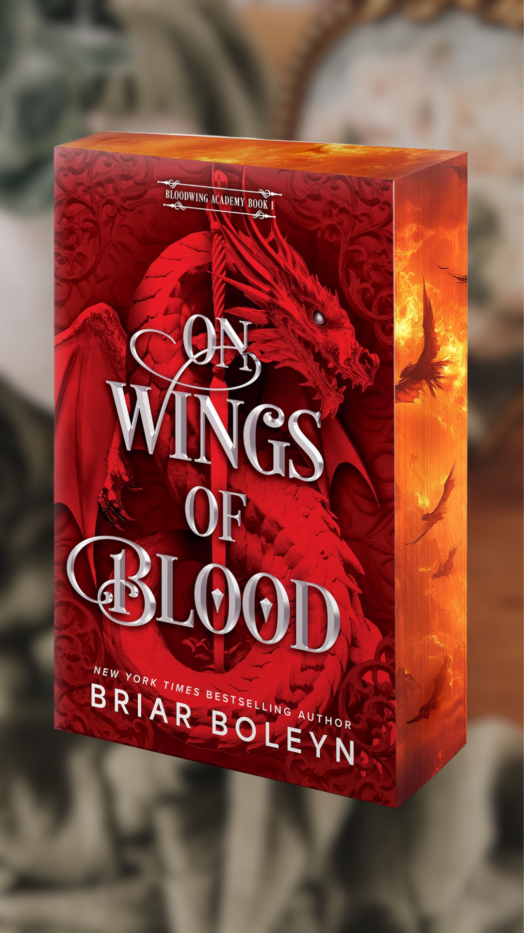 On Wings Of Blood-Bloodwing Academy, Book 1