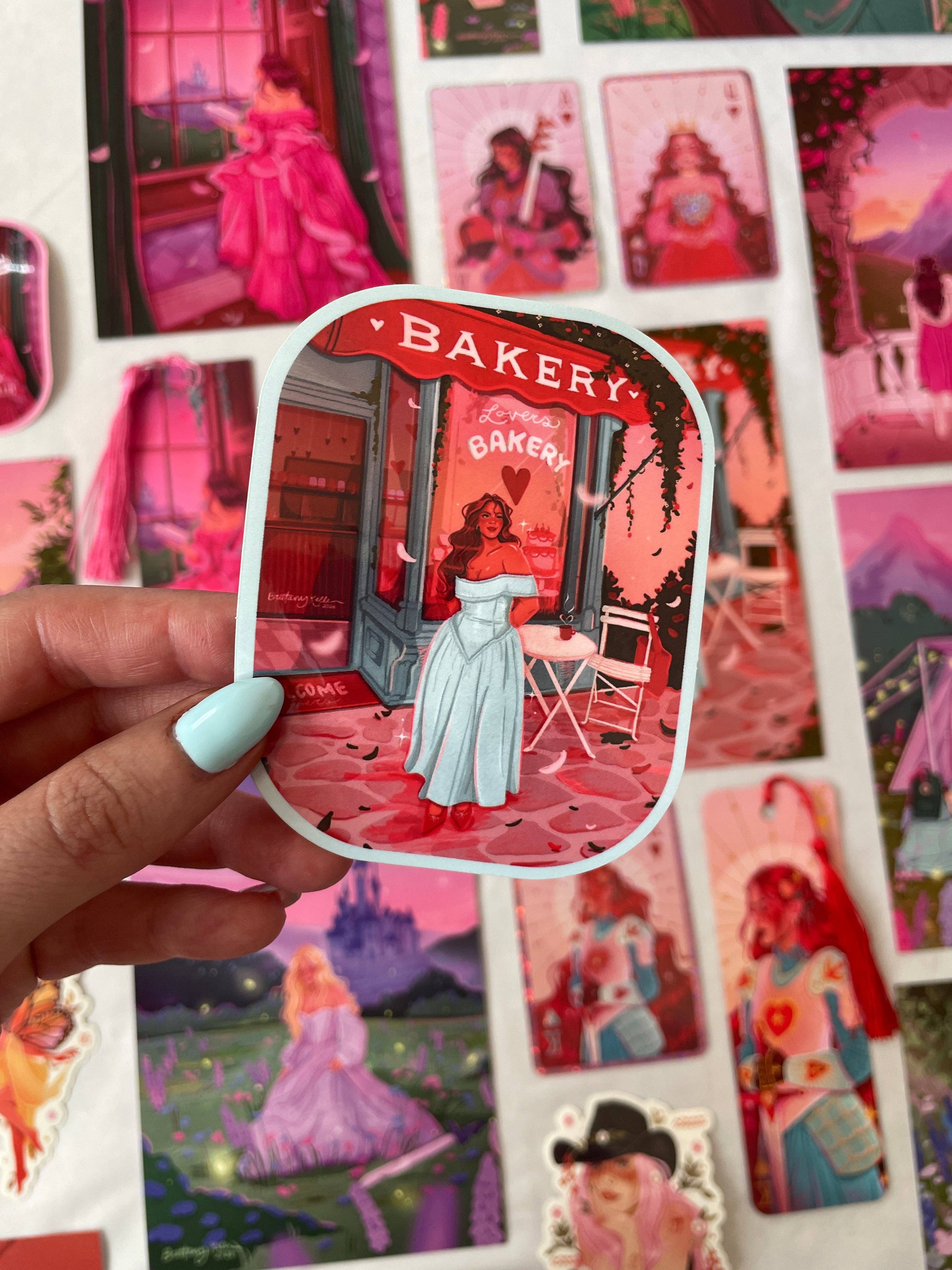 Lovers Bakery Sticker