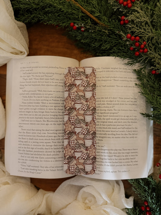 Gingerbread Lane Bookmark