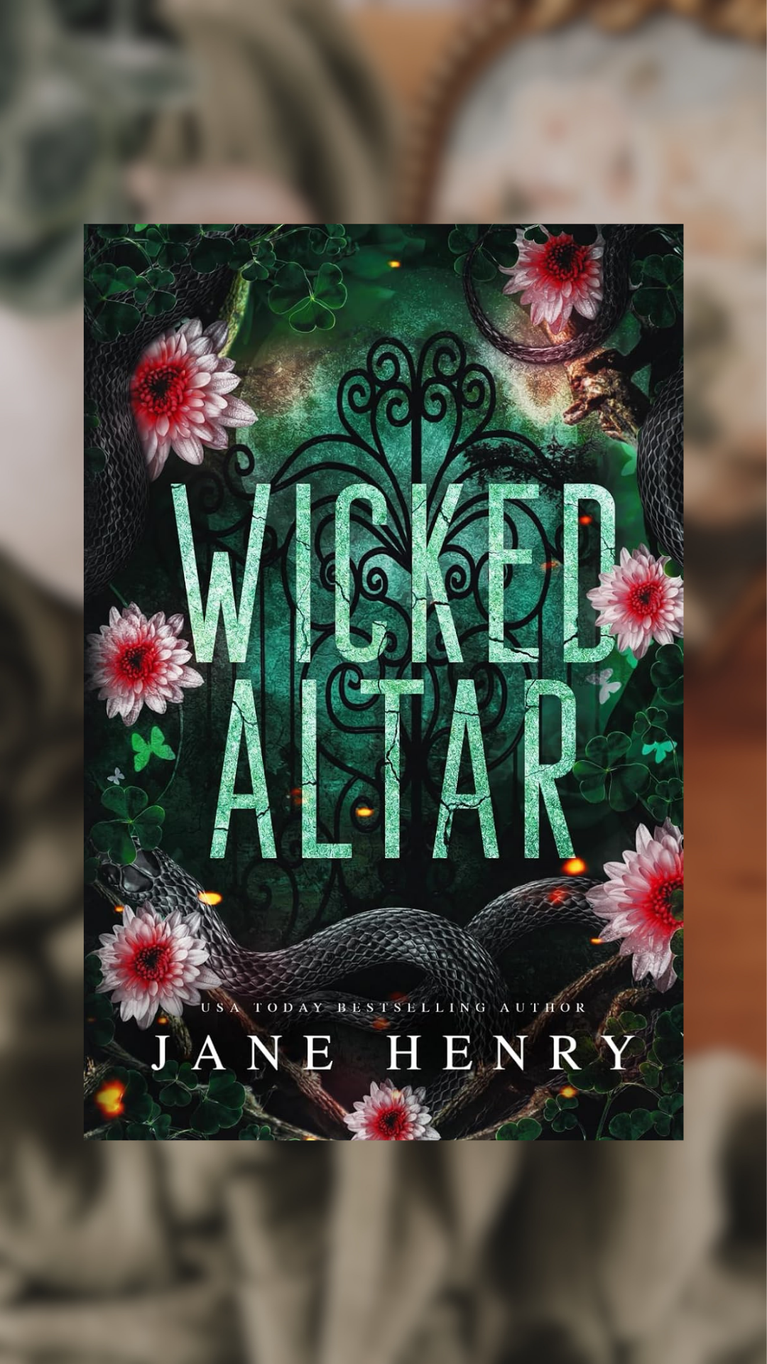 Wicked Alter-The McCarthy Family Legacy, Book 1