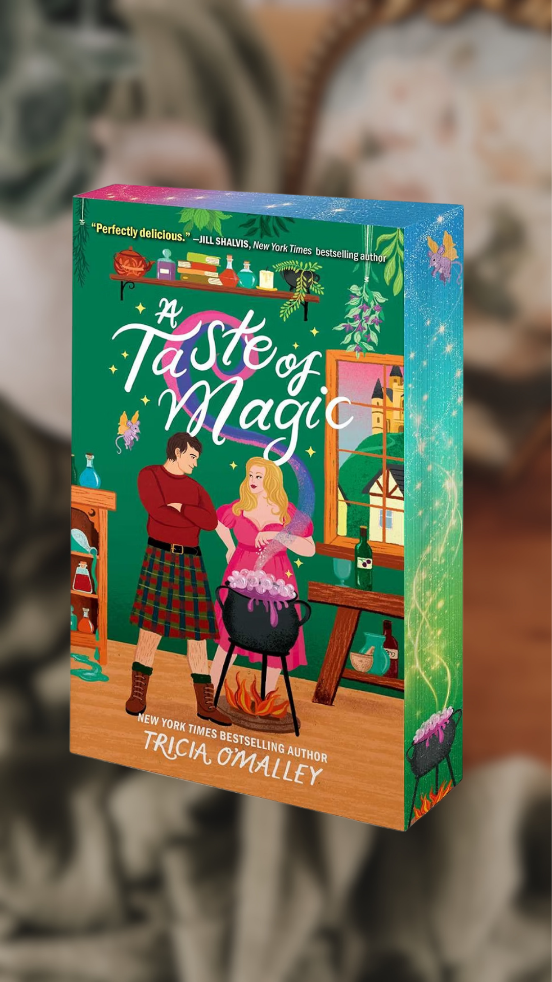 A Taste Of Magic-The Scottish Charms, Book 2