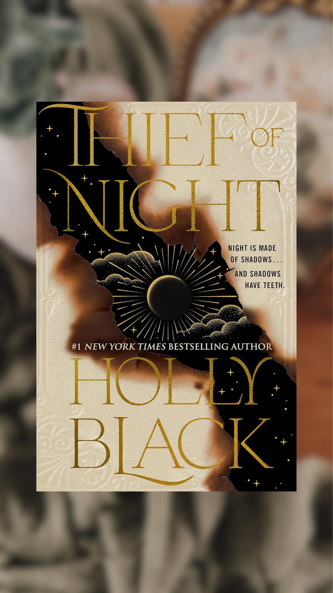 Thief Of The Night-The Charlatan Duology, Book 2-PREORDER