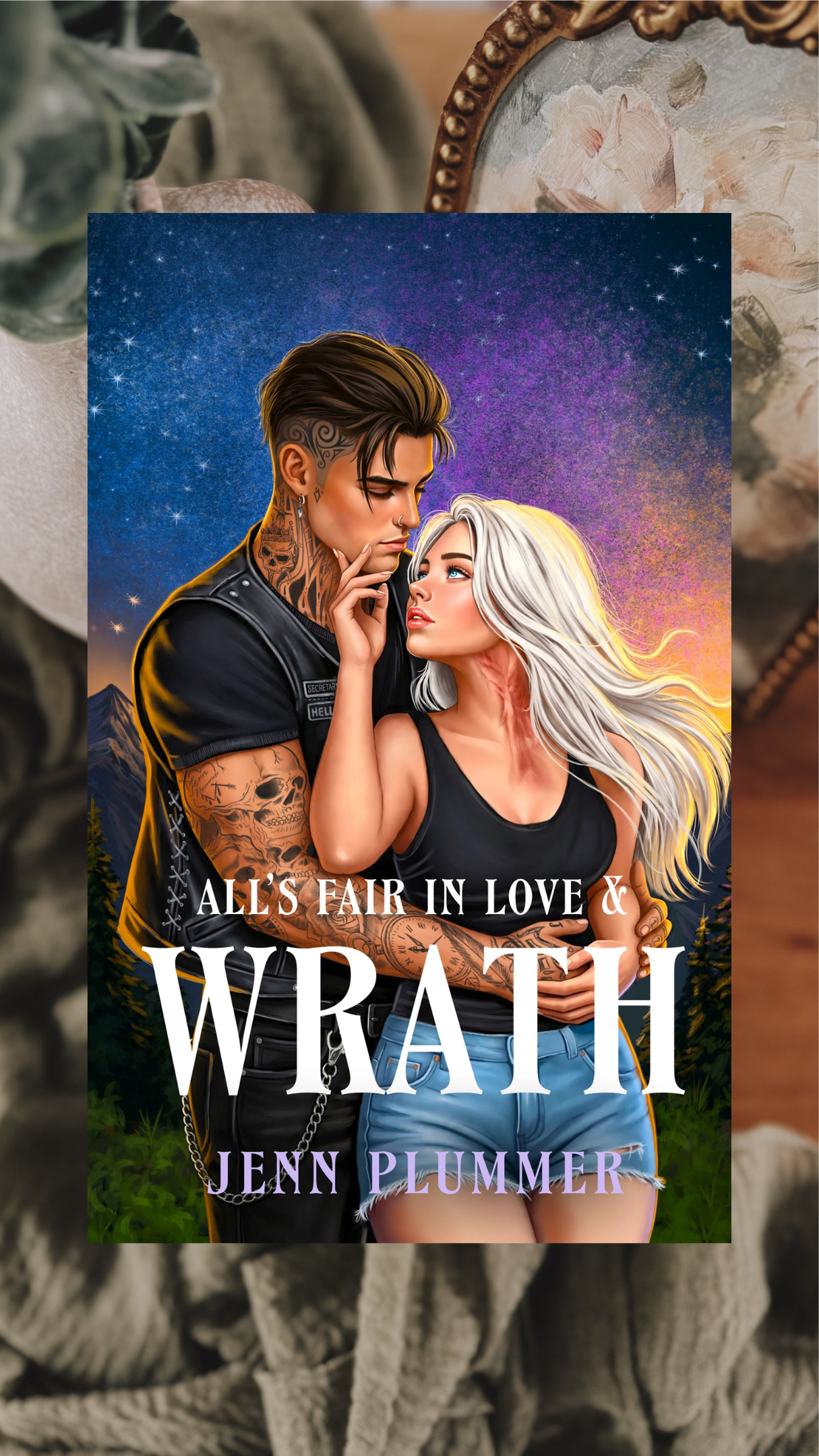Alls Fair In Love & Wrath-Indie Exclusive-SIGNED & SWAG