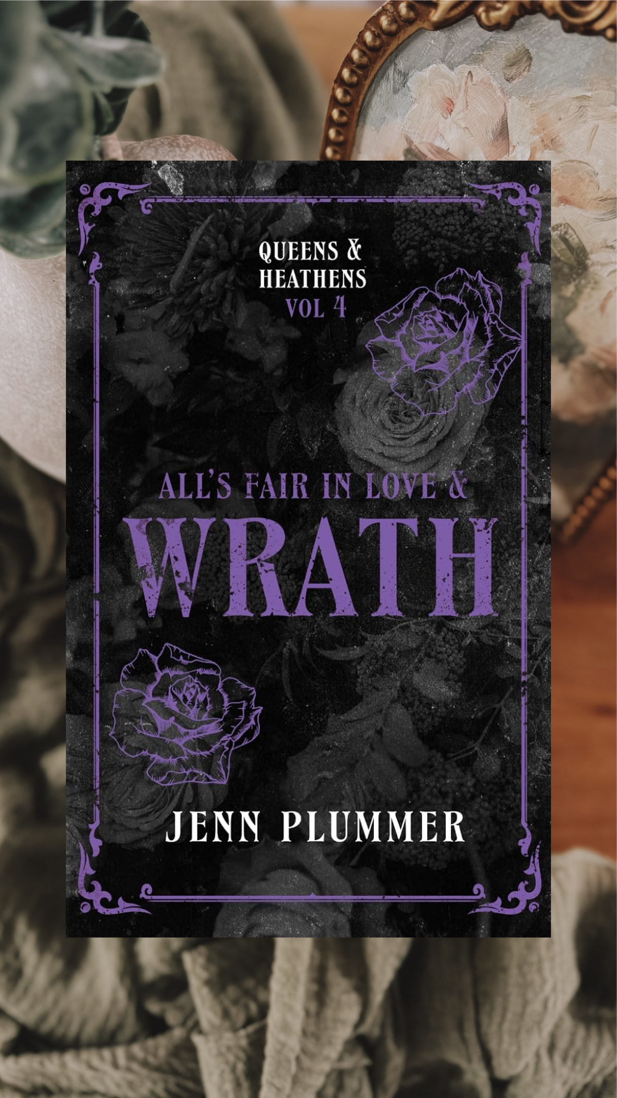 Alls Fair In Love & Wrath-Queens Edition-SIGNED & SWAG