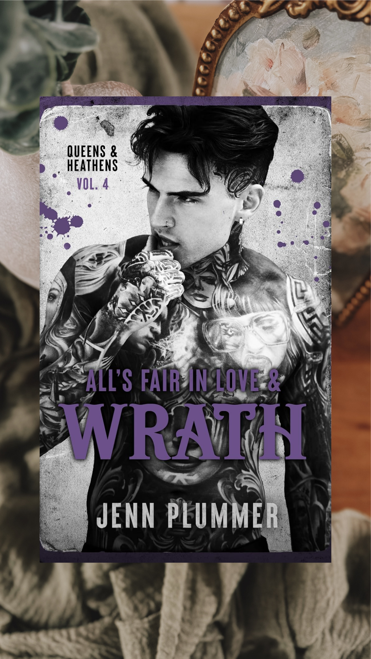 Alls Fair In Love & Wrath-Heathens Edition-SIGNED & SWAG