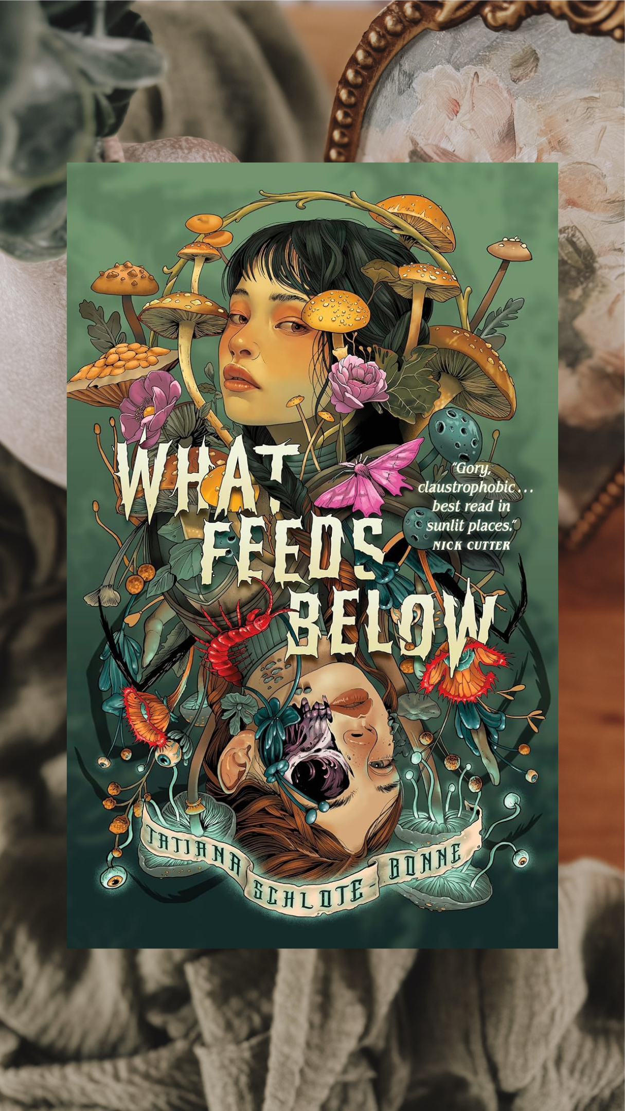 What Feeds Below-PREORDER