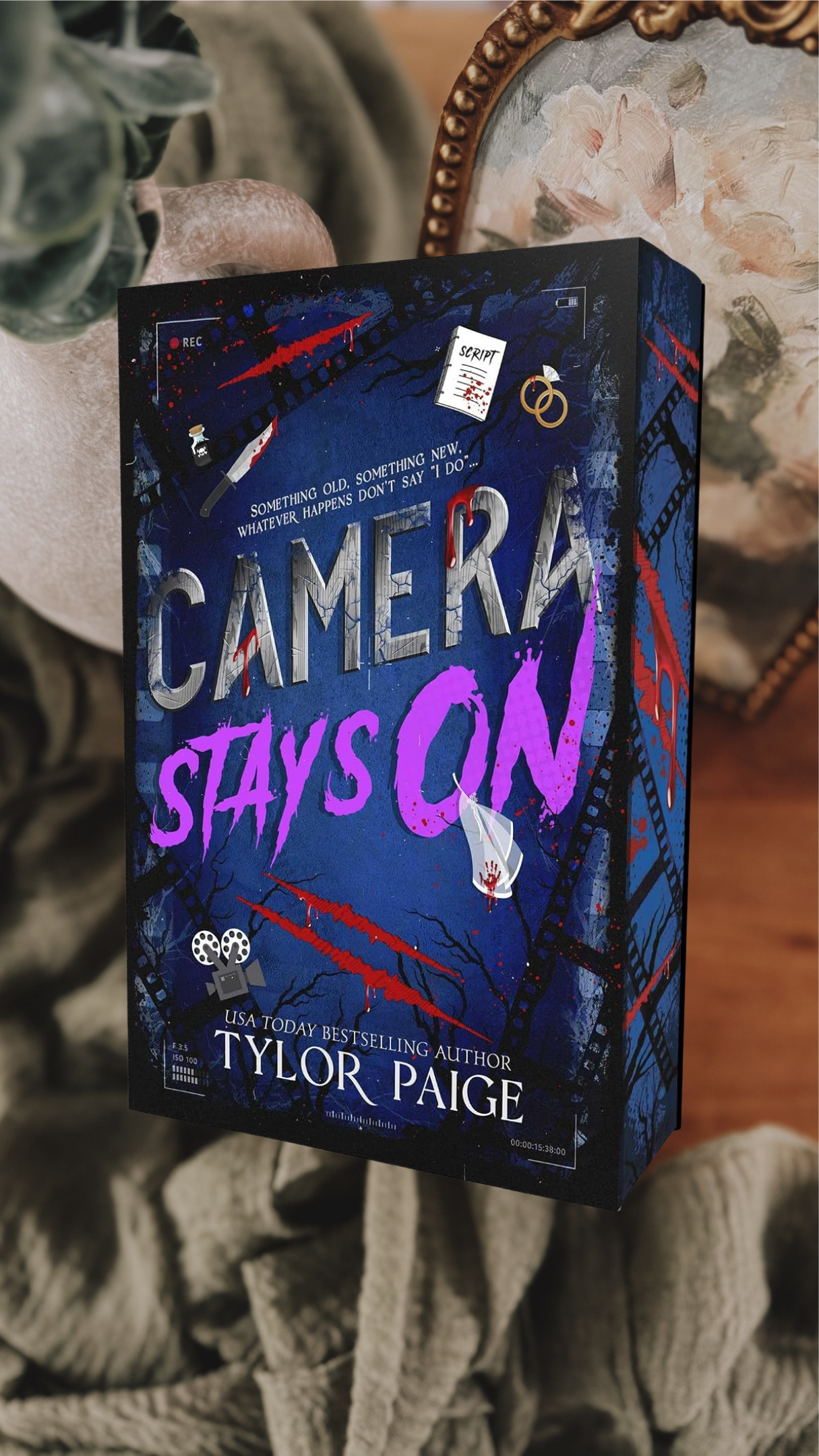 Camera Stays On-PREORDER