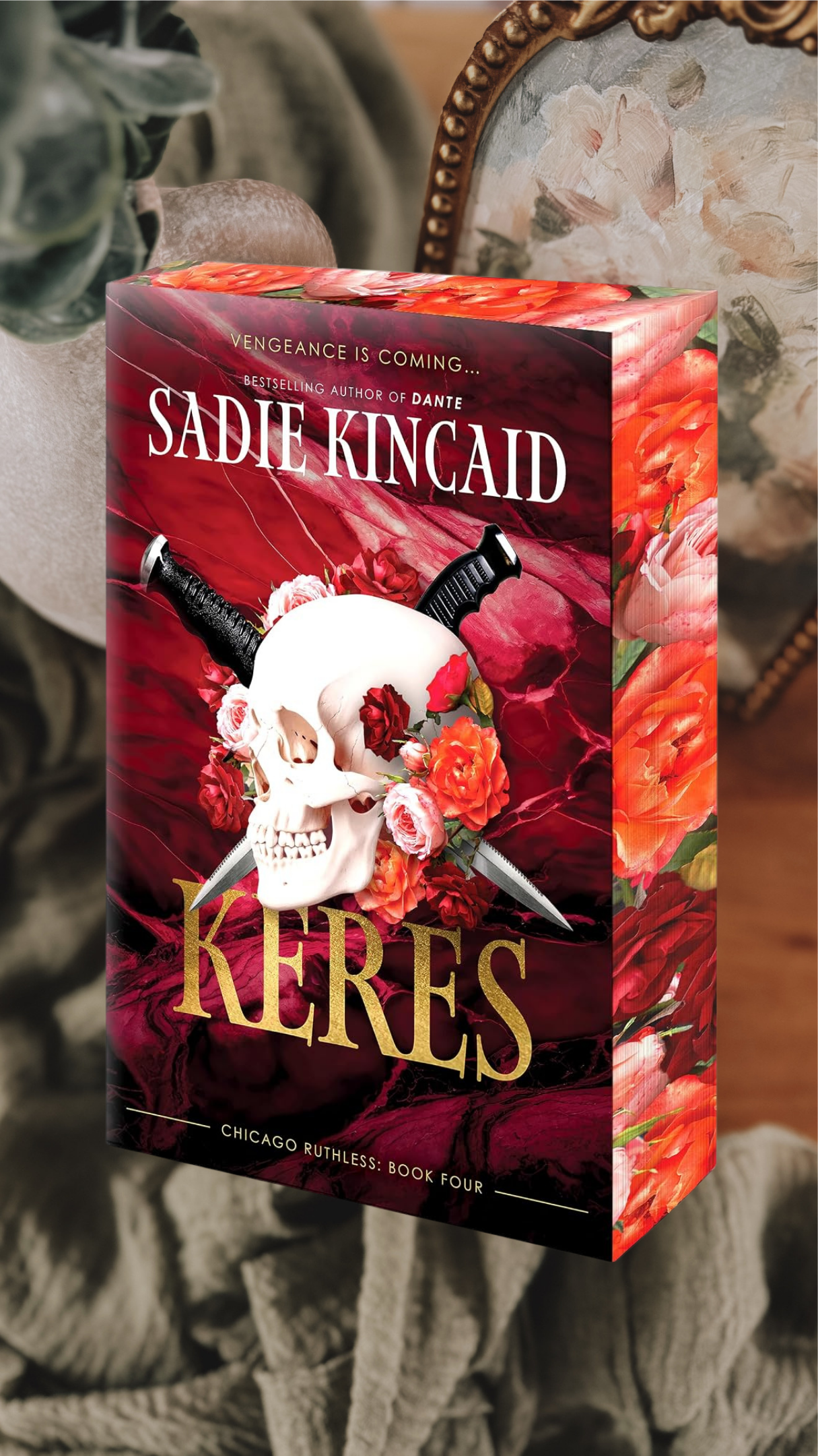 Keres-Chicago Ruthless, Book 4-PREORDER