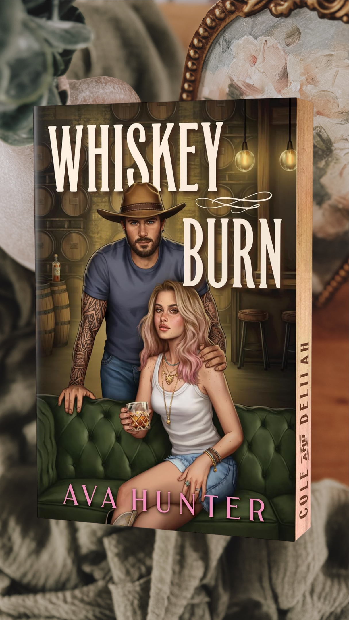 Whiskey Burn-The Weston Brothers, Book 1-PREORDER