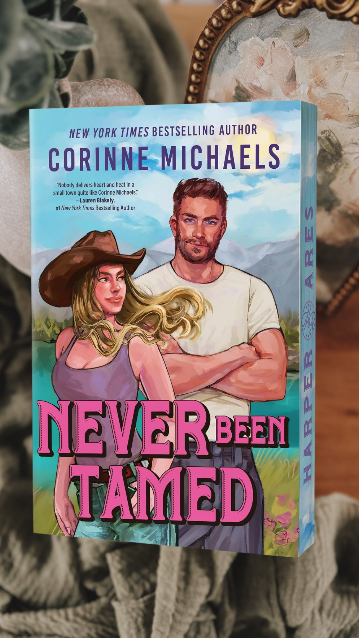 Never Been Tamed-Heartstone Ranch, Book 2-PREORDER