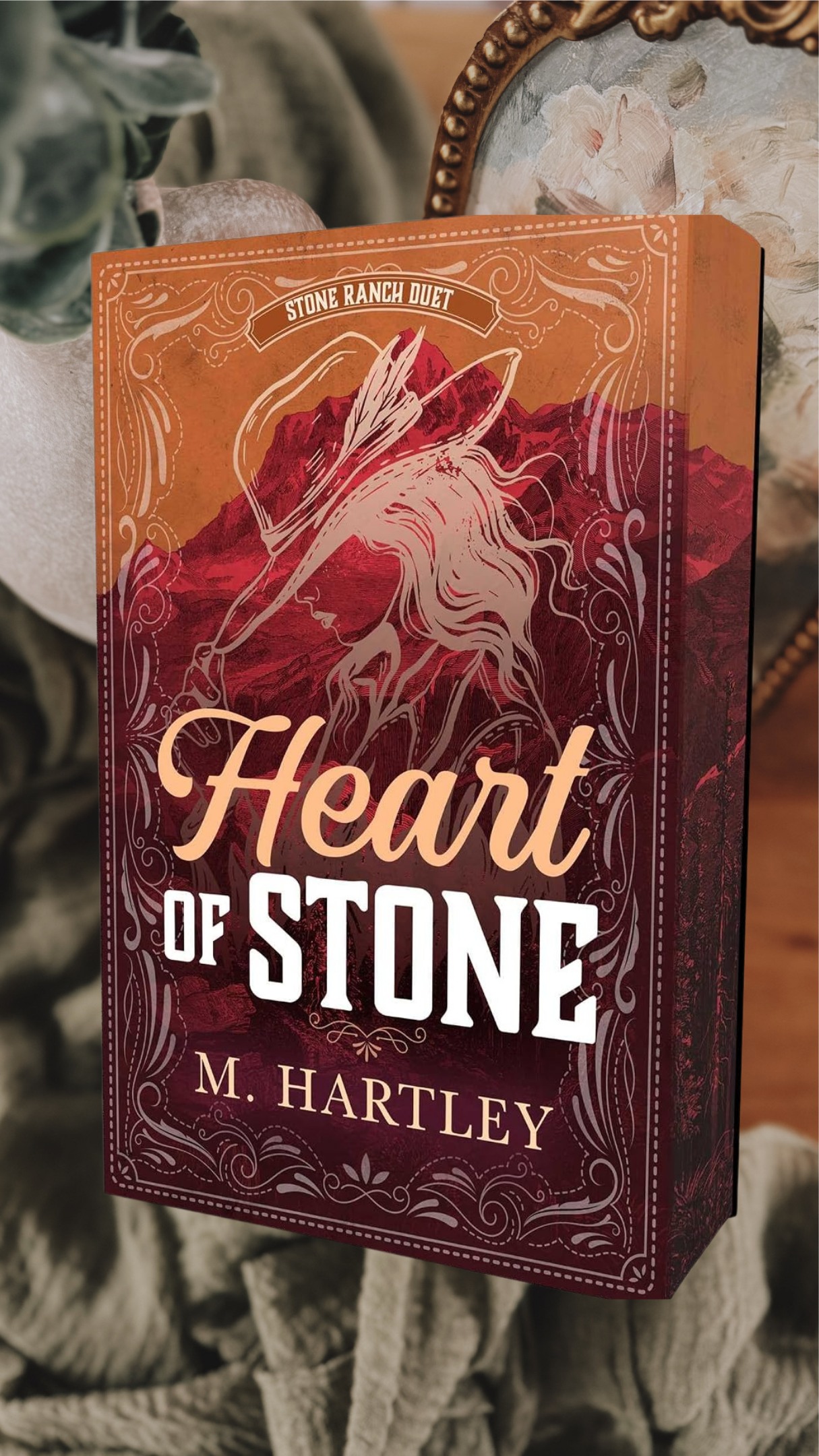Heart Of Stone-Stone Ranch, Book 1-SPECIAL EDITION-PREORDER