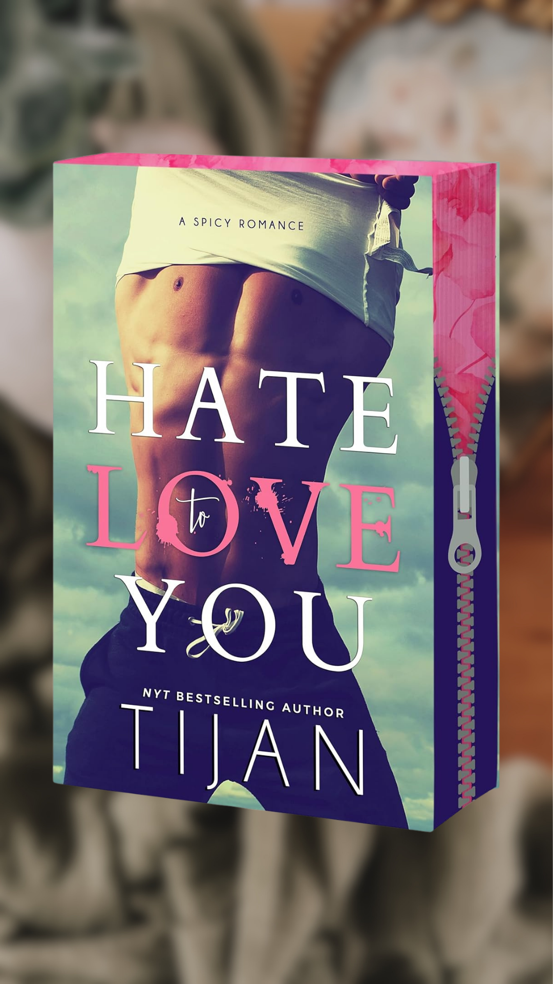 Hate To Love You-SIGNED BOOKPLATE