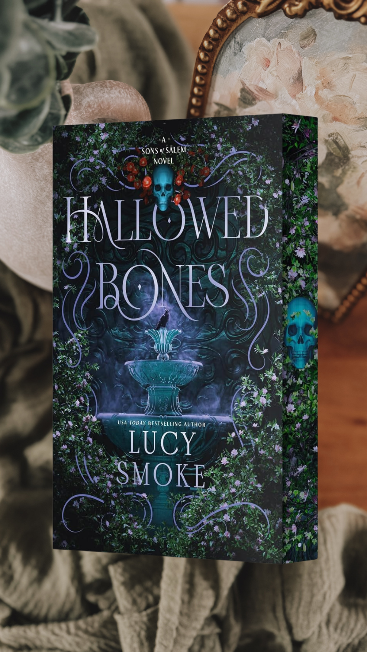 Hallowed Bones-Sons Of Salem, Book 1-PREORDER