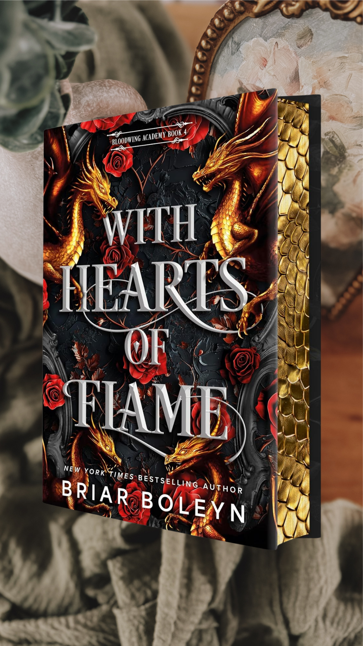 With Hearts Of Flame-Bloodwing Academy, Book 4-PREORDER