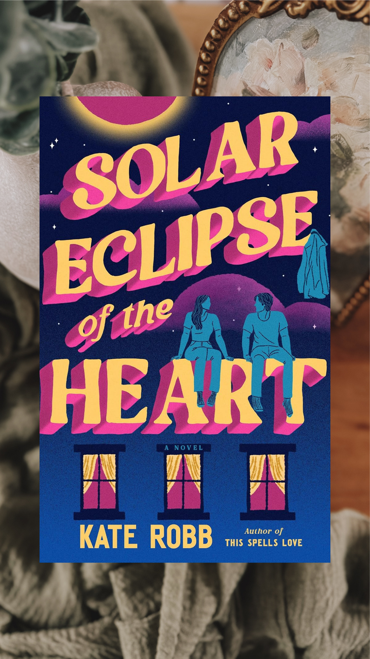 Solar Eclipse Of The Heart-PREORDER