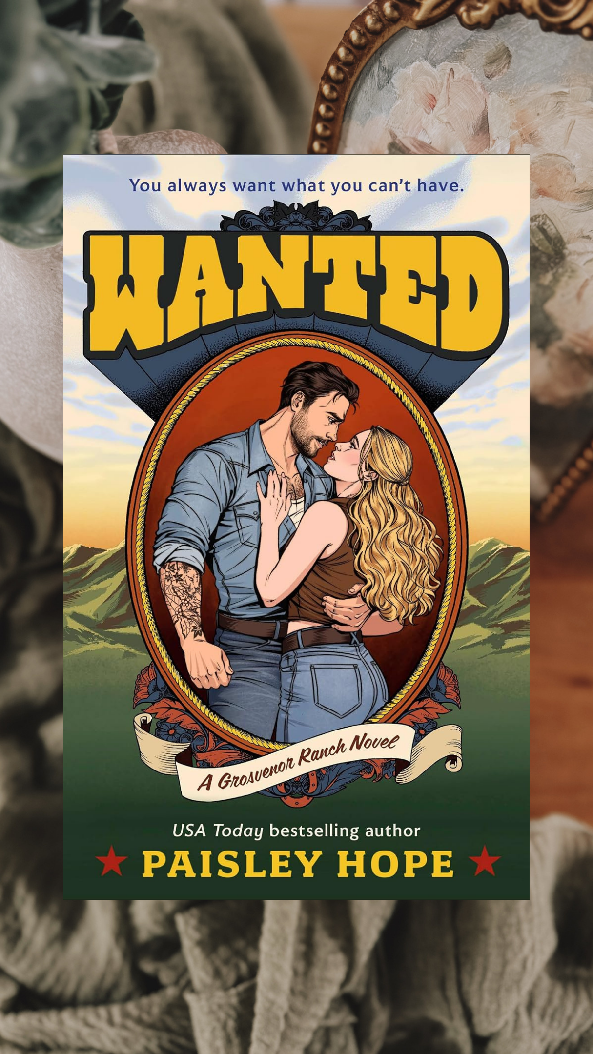 Wanted-Grosvenor Ranch, Book 1-PREORDER