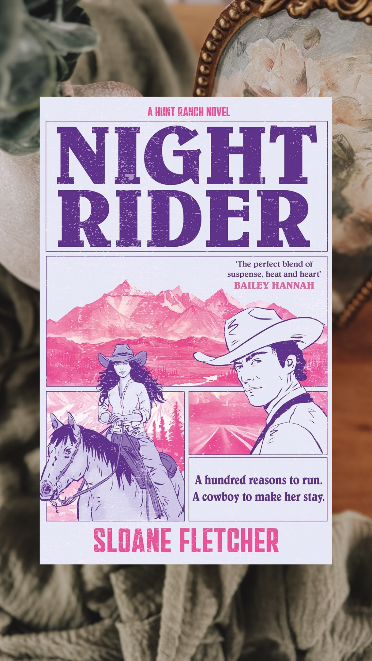 Night Rider-Hunt Ranch, Book 1-PREORDER