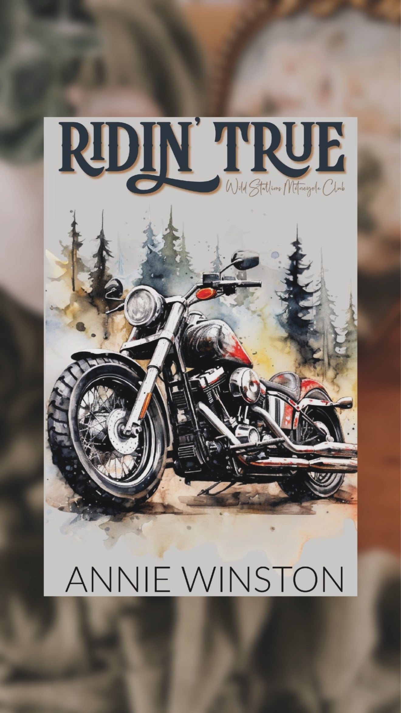 Ridin' True-Wild Stallions, Book 2-SIGNED