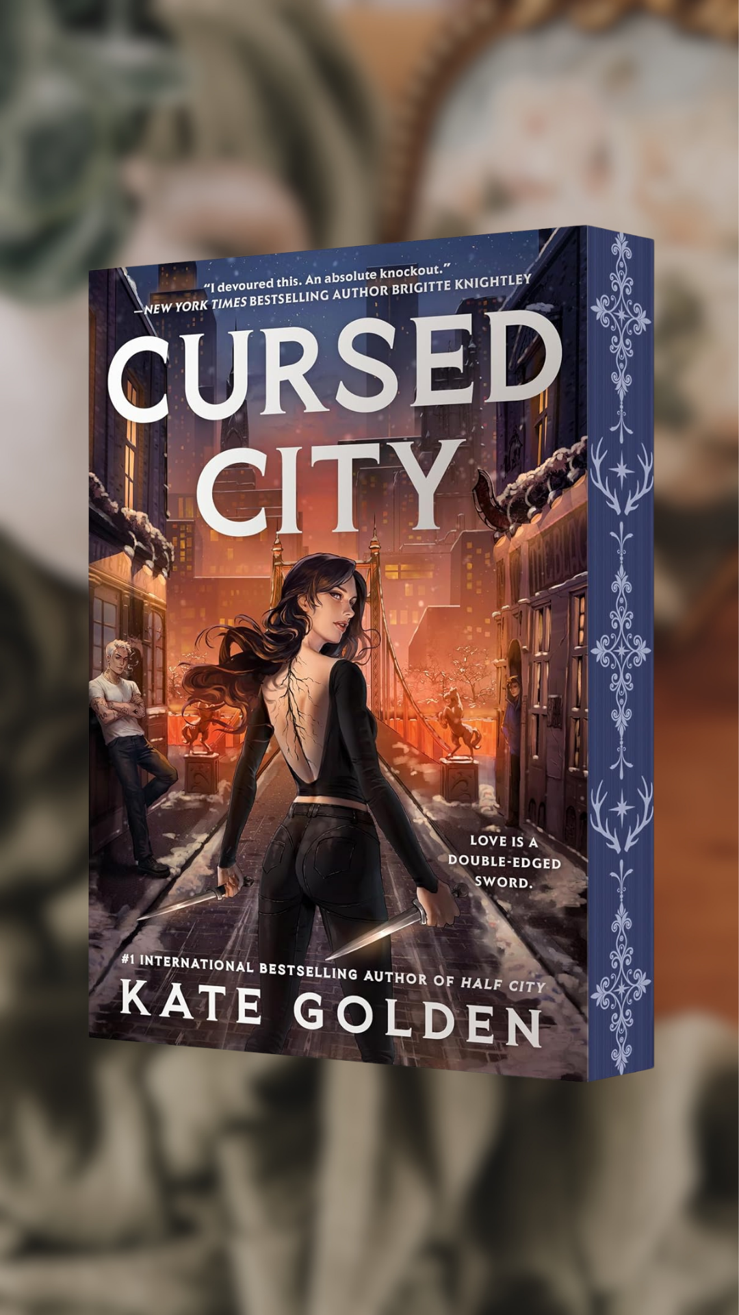 Cursed City-Harker Academy, Book 2-PREORDER