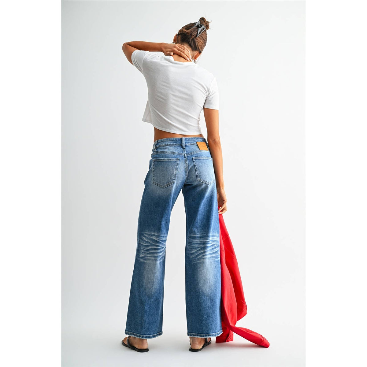 The Stevie Low Rise Jeans
