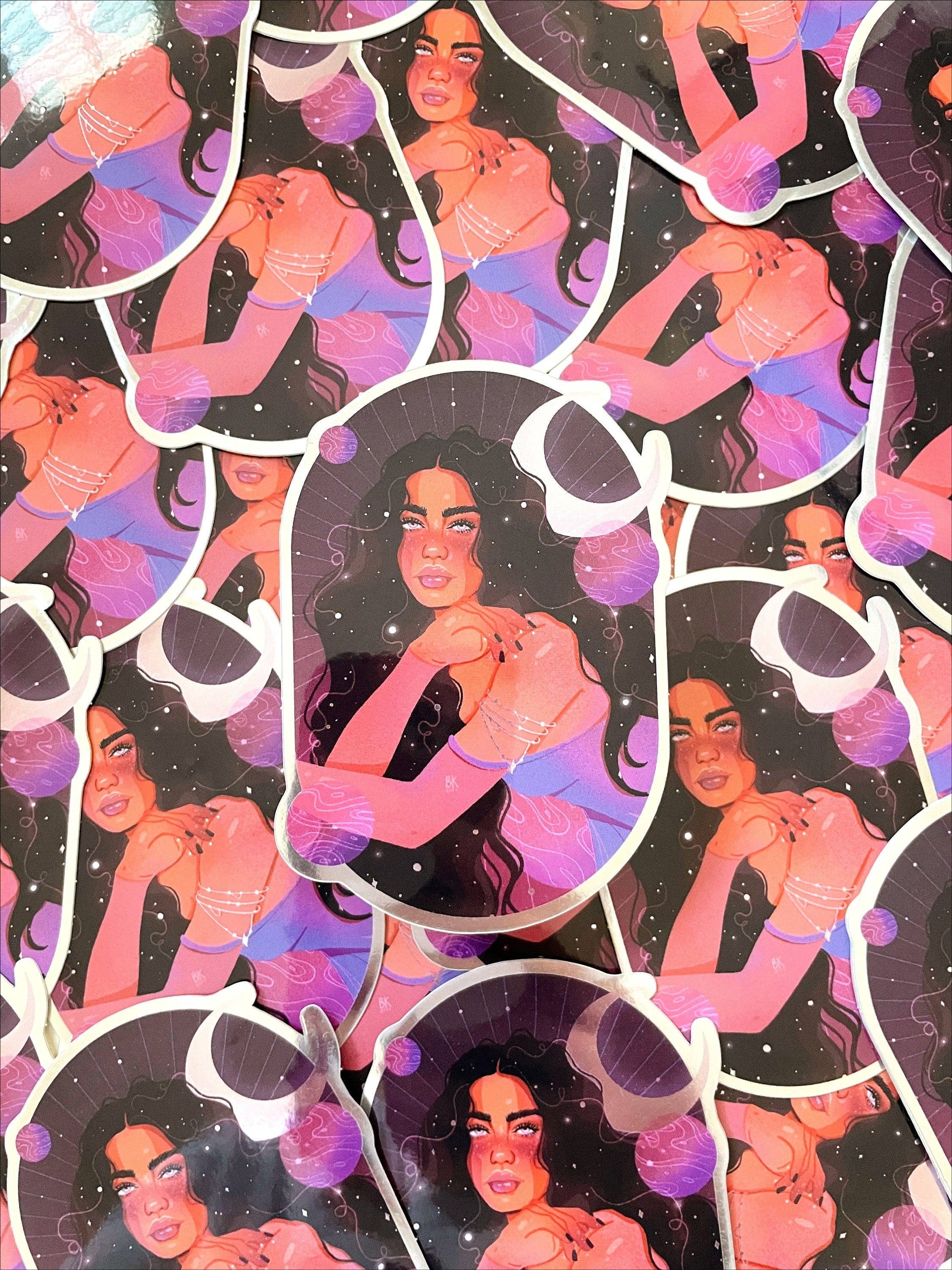 Super Nova Sticker