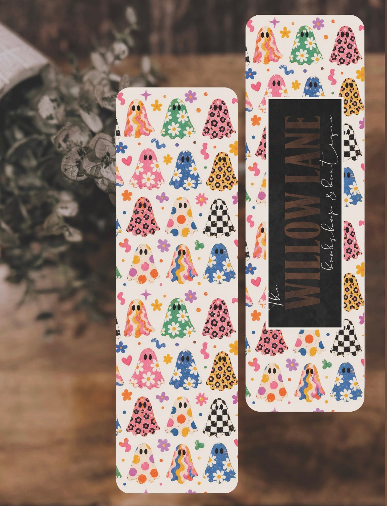Friendly Phantoms Bookmark