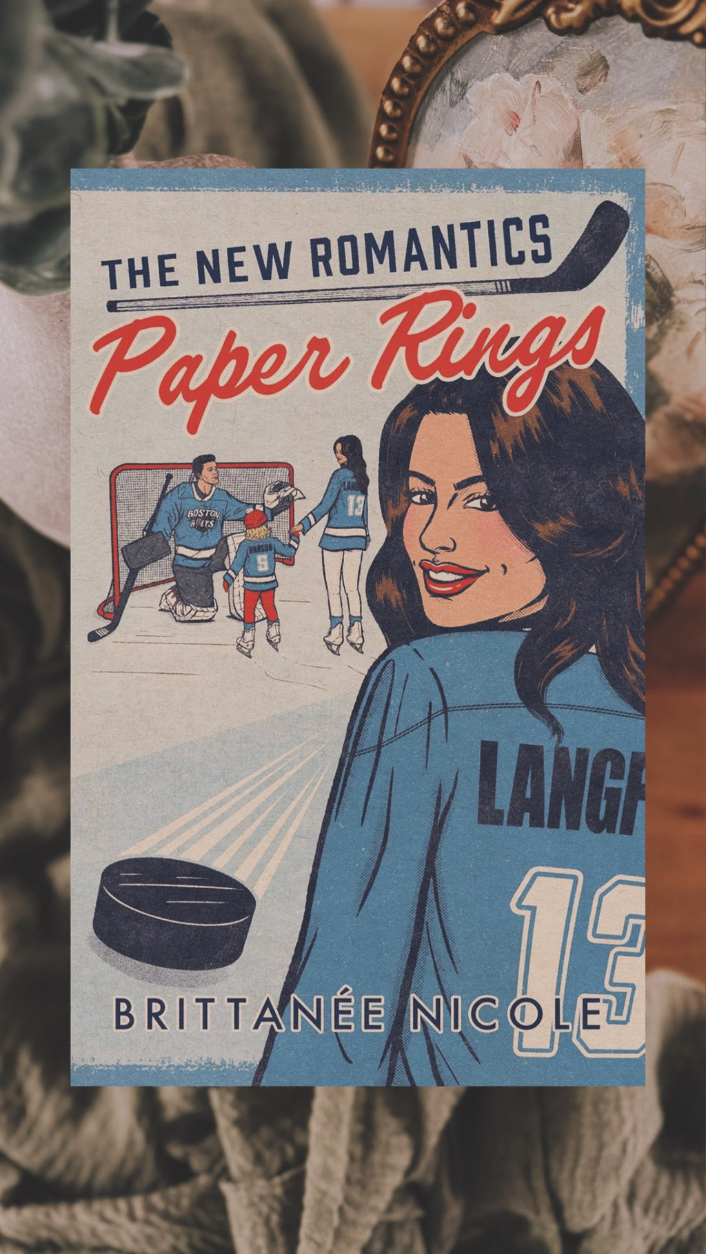 Paper Rings(The New Romantics, Book 1) Indie Exclusive-Signed & Willow Lane Exclusive Matching Bookmark