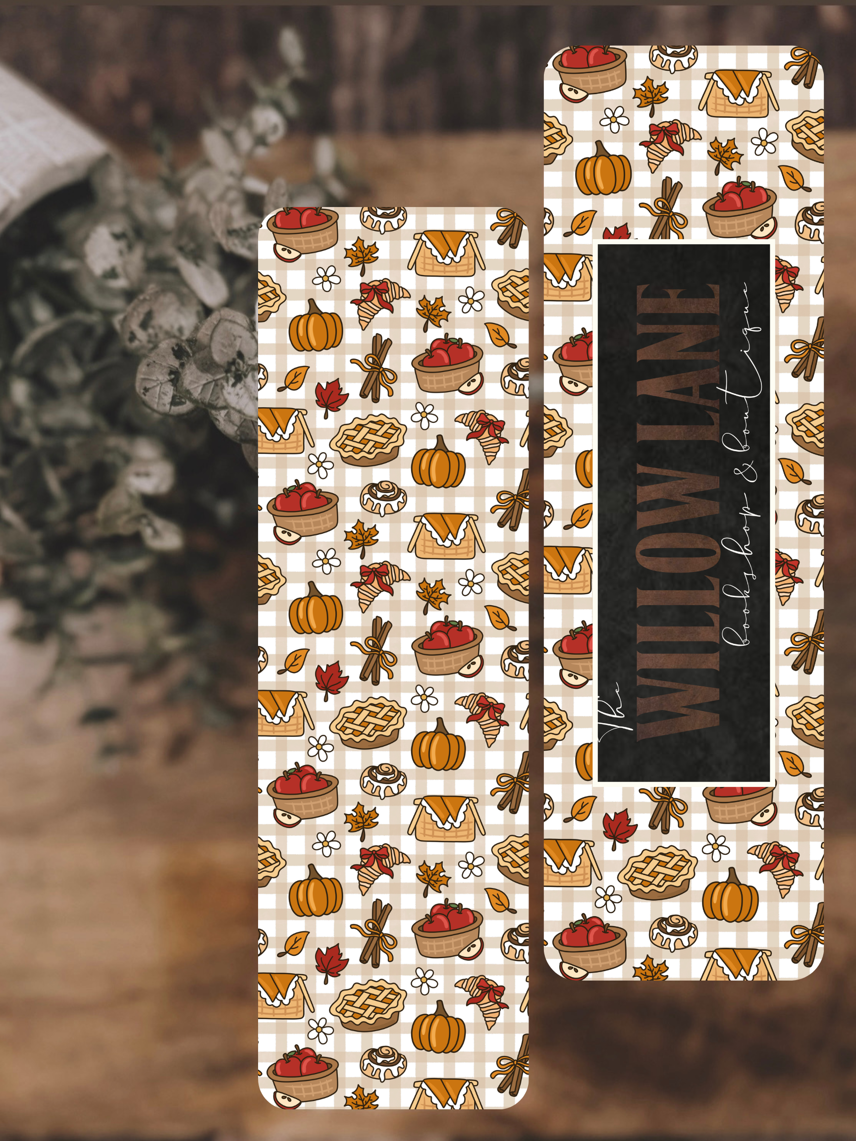 Apple Orchard Afternoon Bookmark