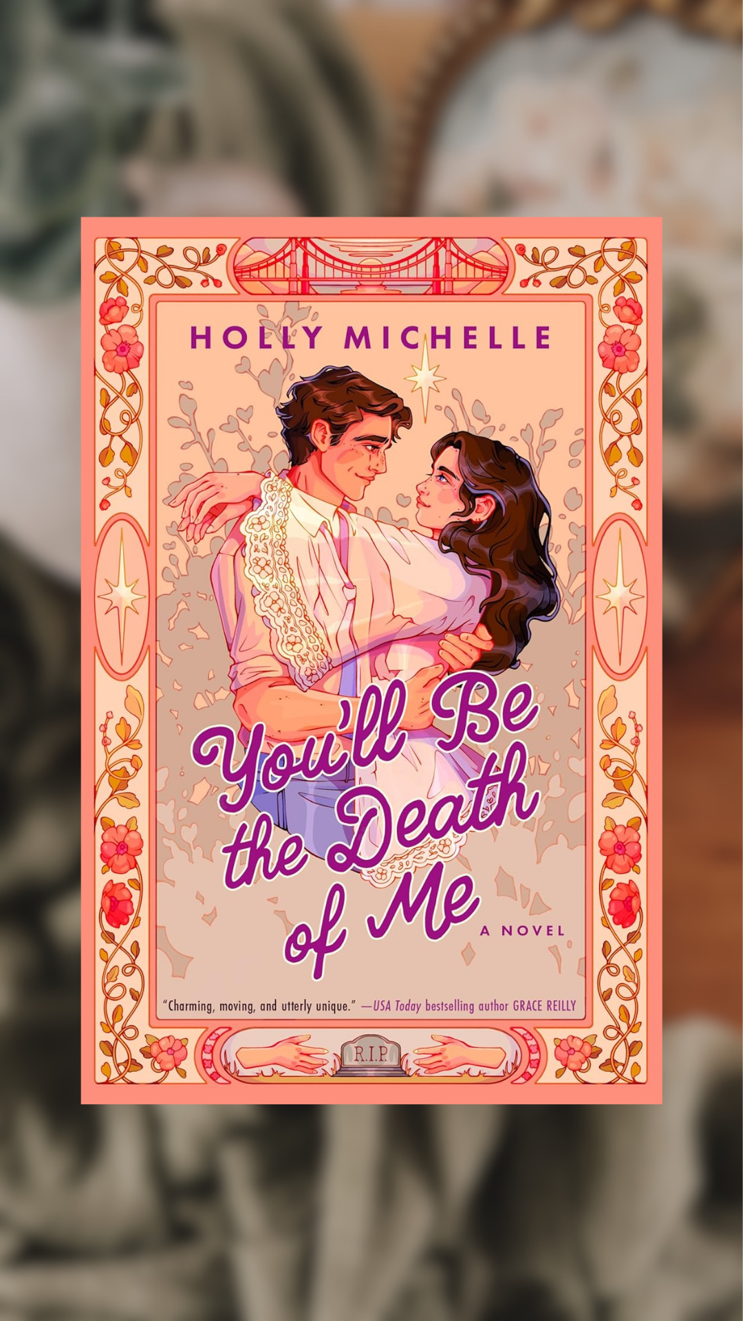 You'll Be The Death Of Me-PRE ORDER