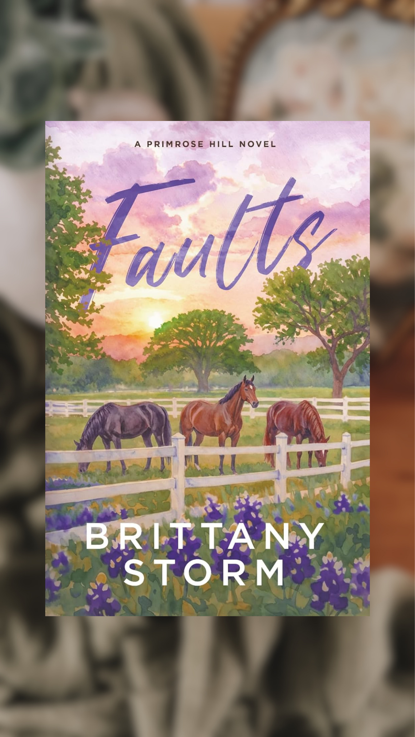 Faults-Primrose Hill, Book 1-SIGNED & SWAG