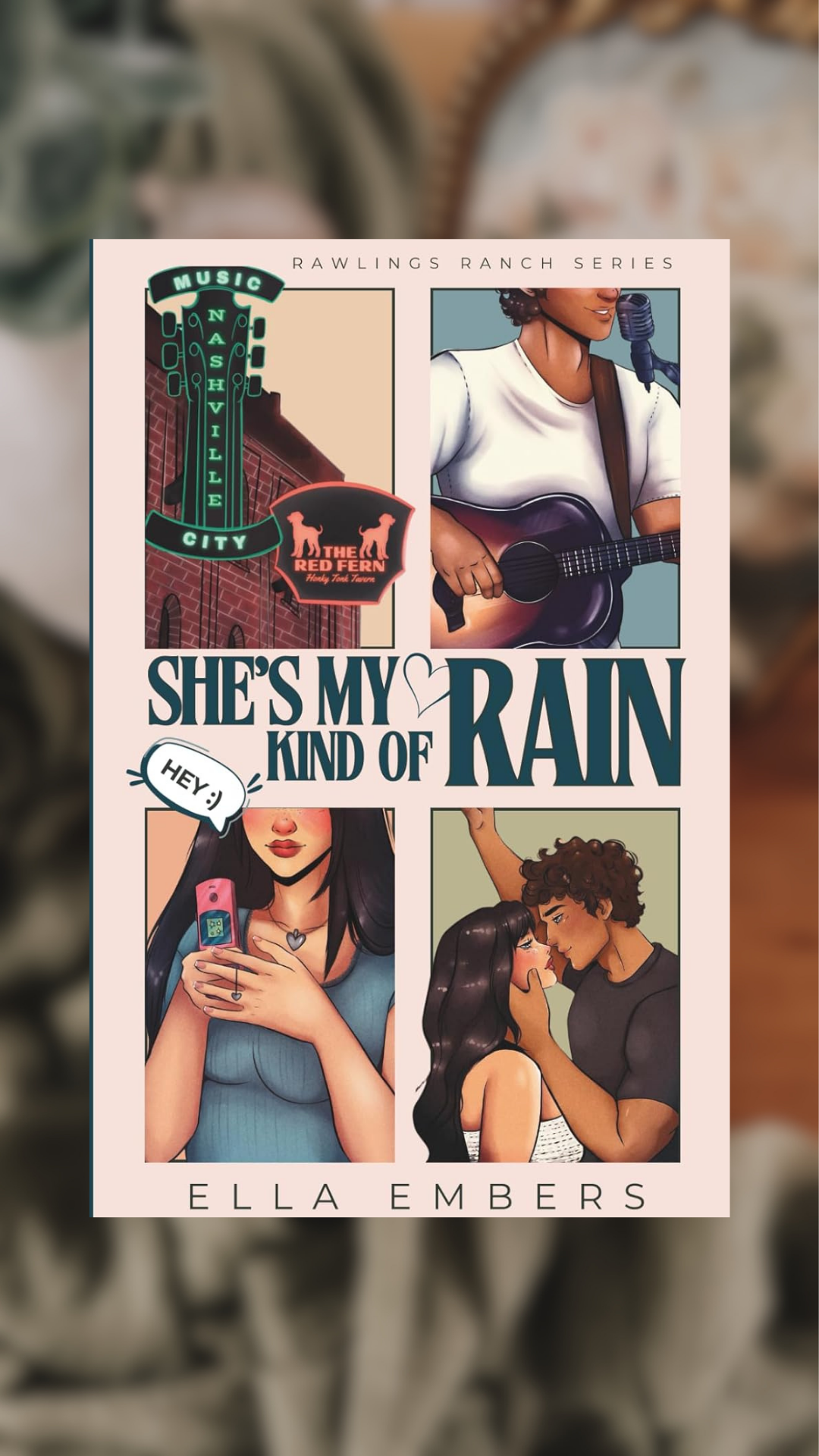She's My Kind Of Rain-Rawlings Ranch Series, Book 1