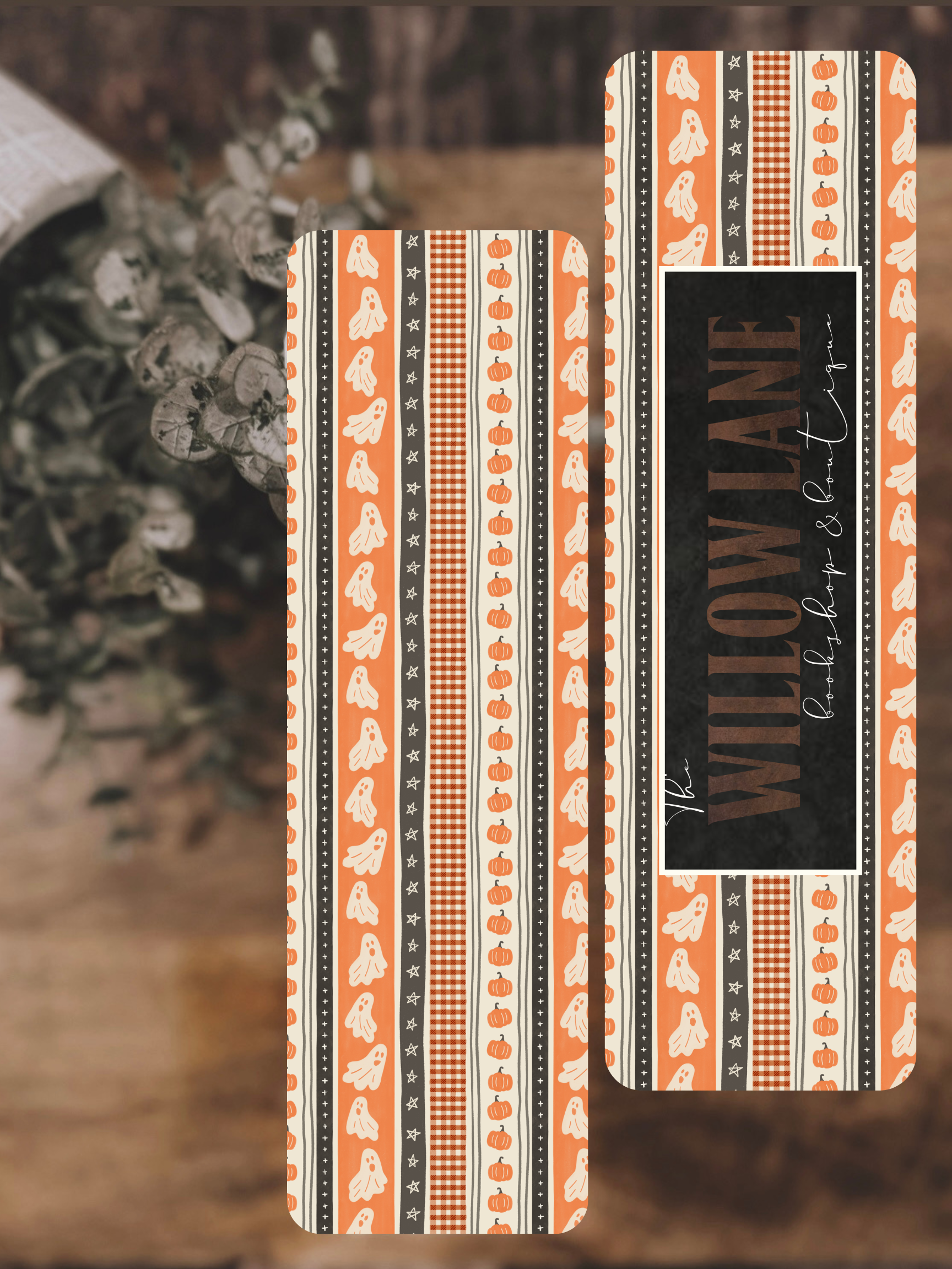 Boo Boulevard Bookmark
