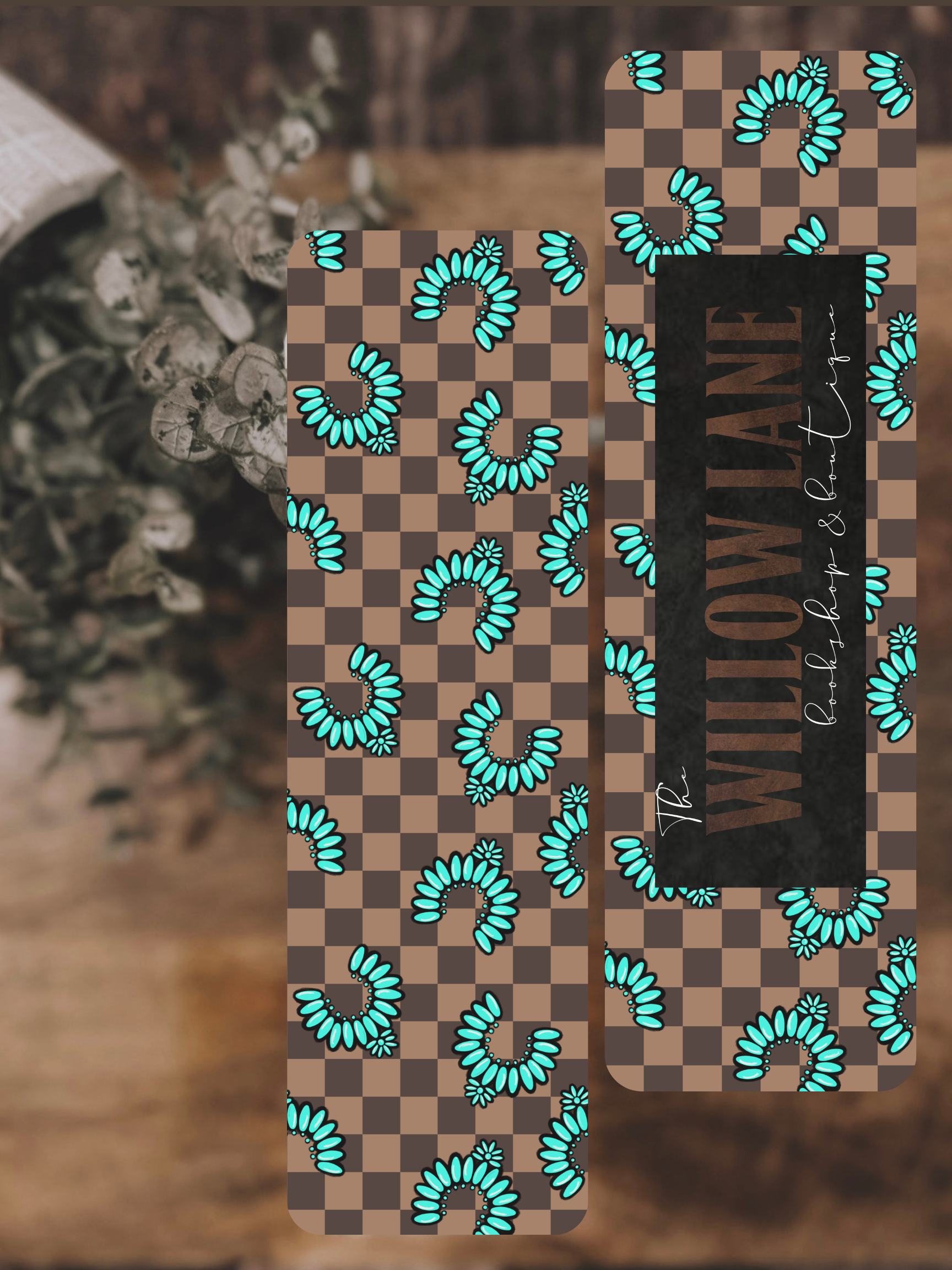 Turquoise Rodeo Bookmark