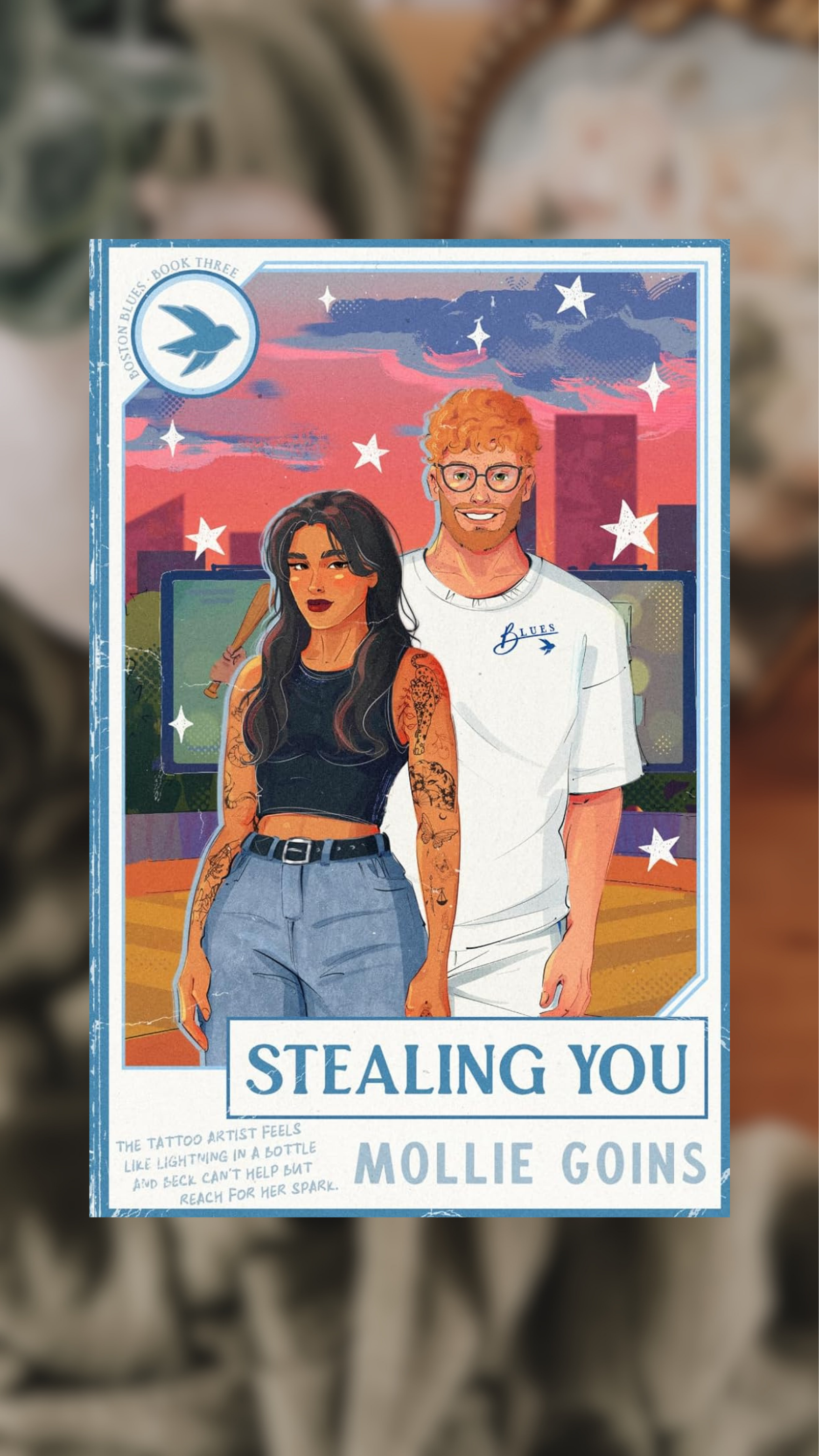 Stealing You-Boston Blues, Book 3-DELUXE EDITION