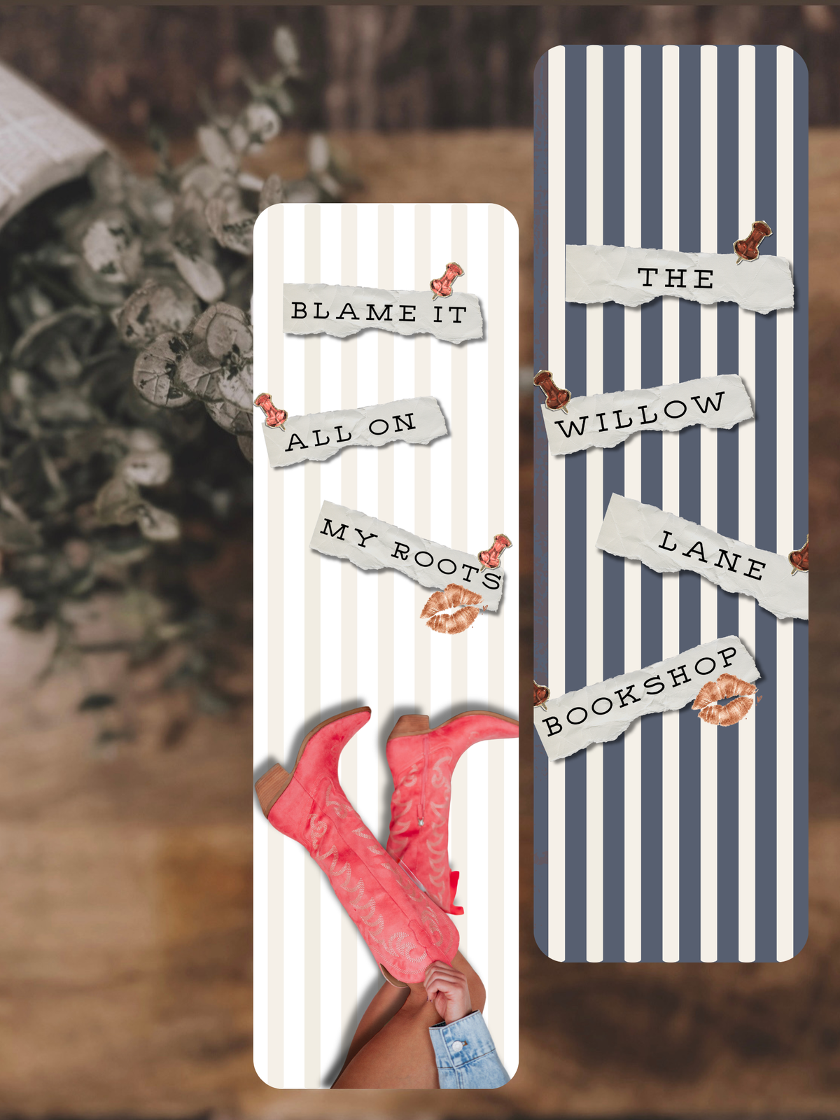 Blame It All On My Roots Bookmark