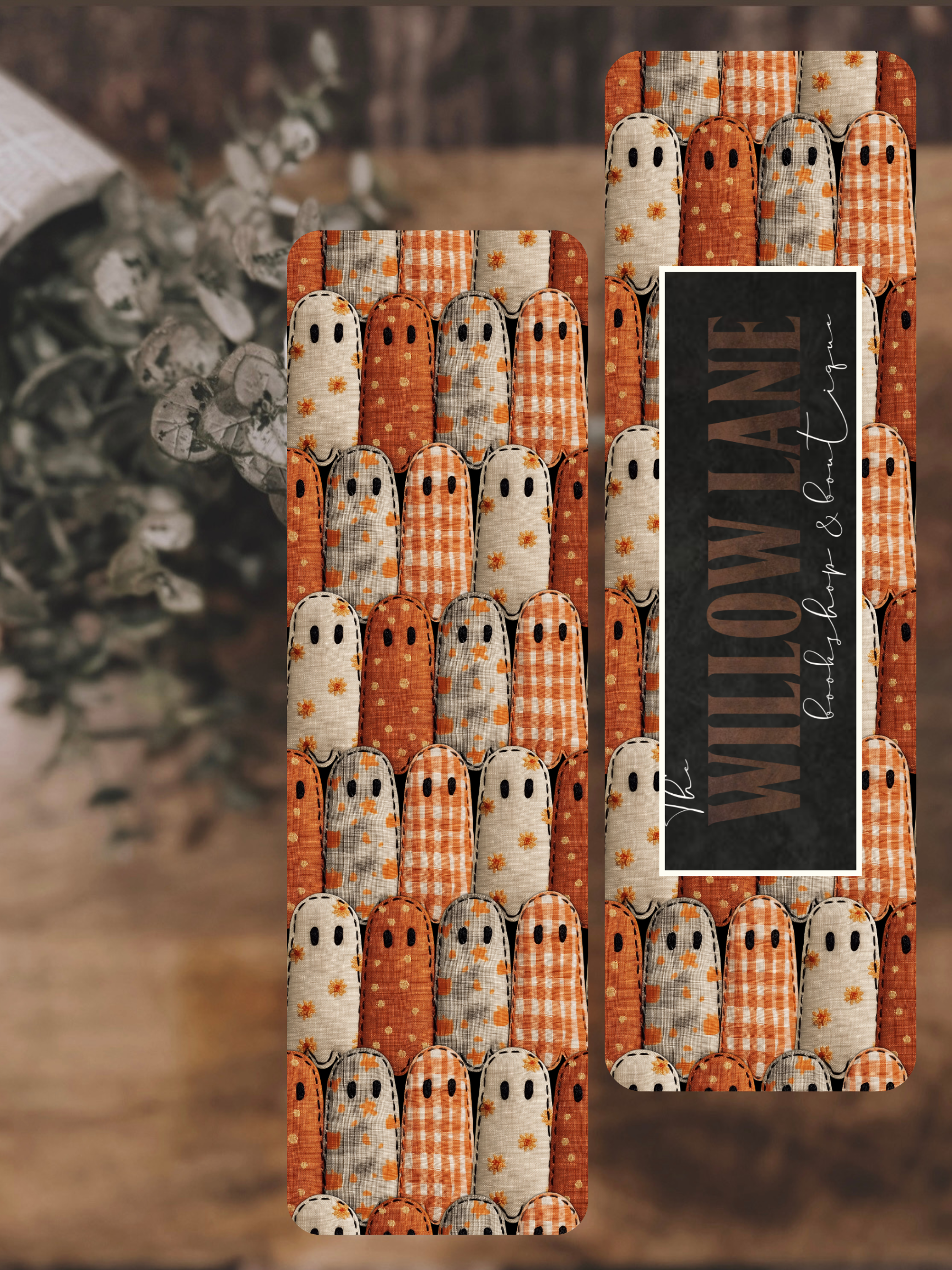 Ghosts in the Quilt Bookmark