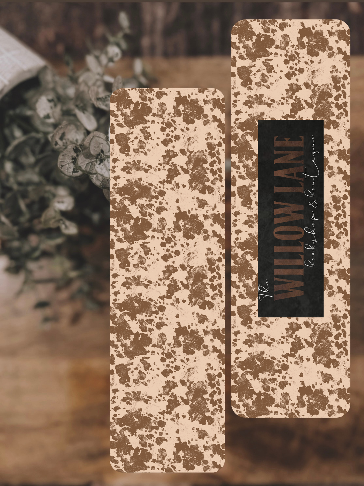 Brown Sugar Hide Bookmark