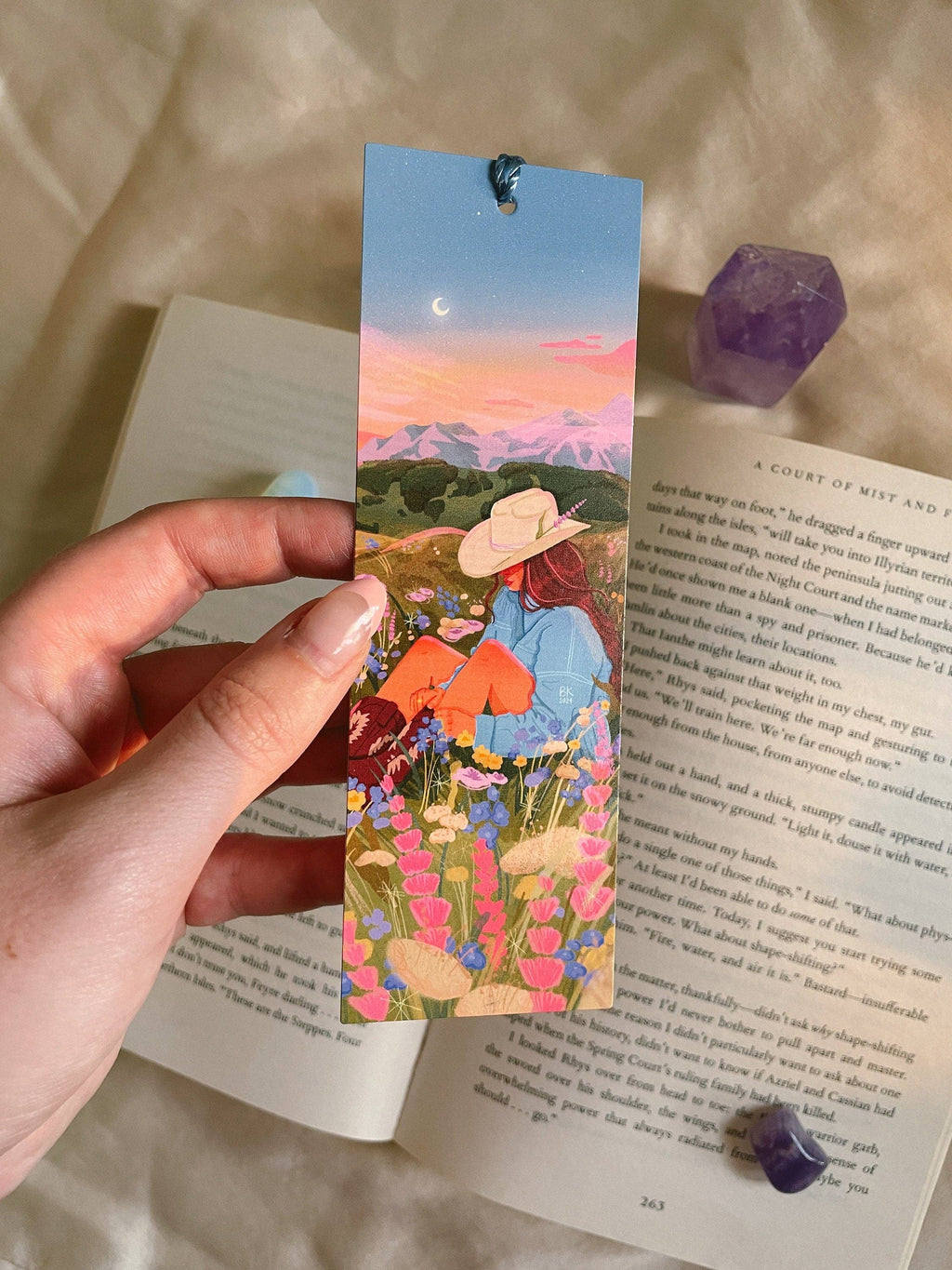 Mountain Meadow Bookmark