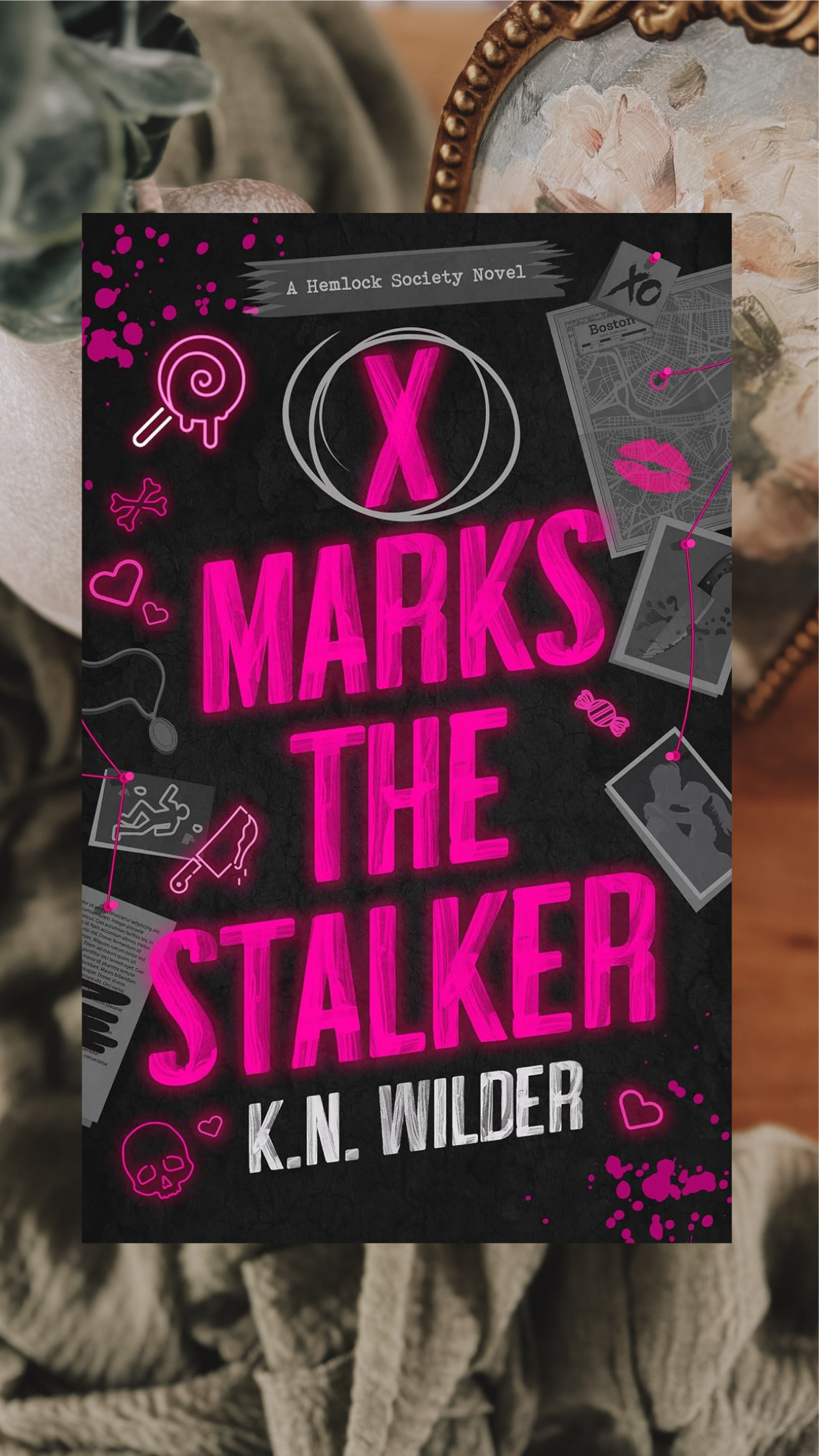X Marks The Stalker-The Hemlock Society, Book 1-PREORDER