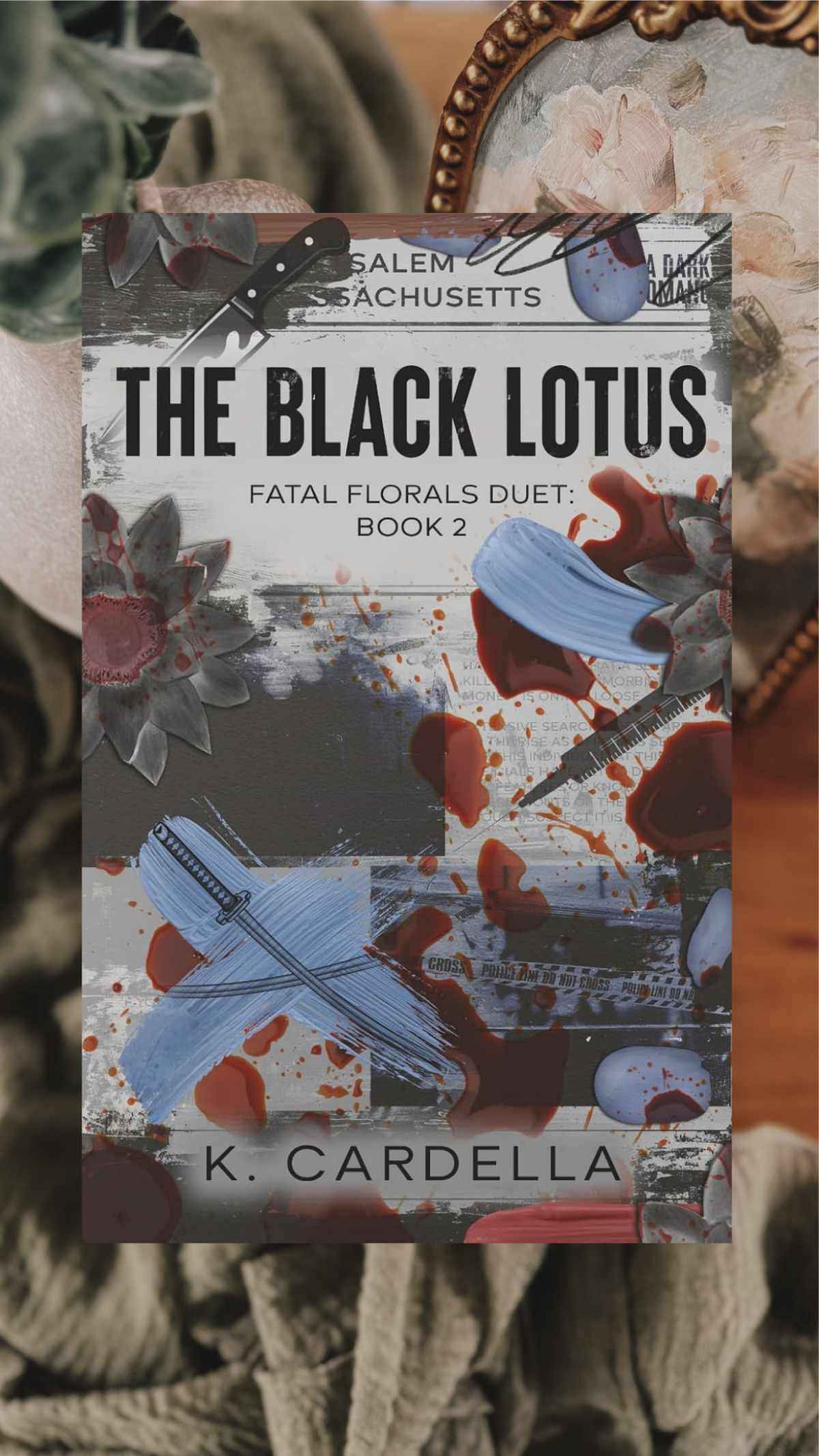 The Black Lotus-Fatal Florals Duet, Book 2