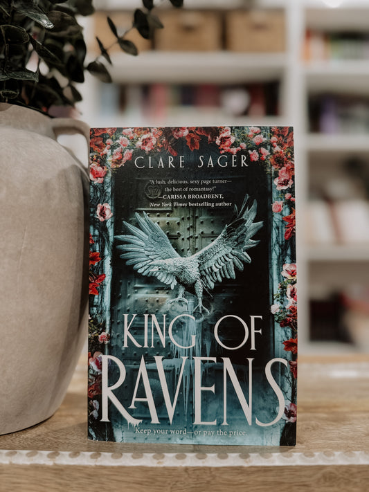 King Of Ravens-Once Upon A Broken Throne, Book 1