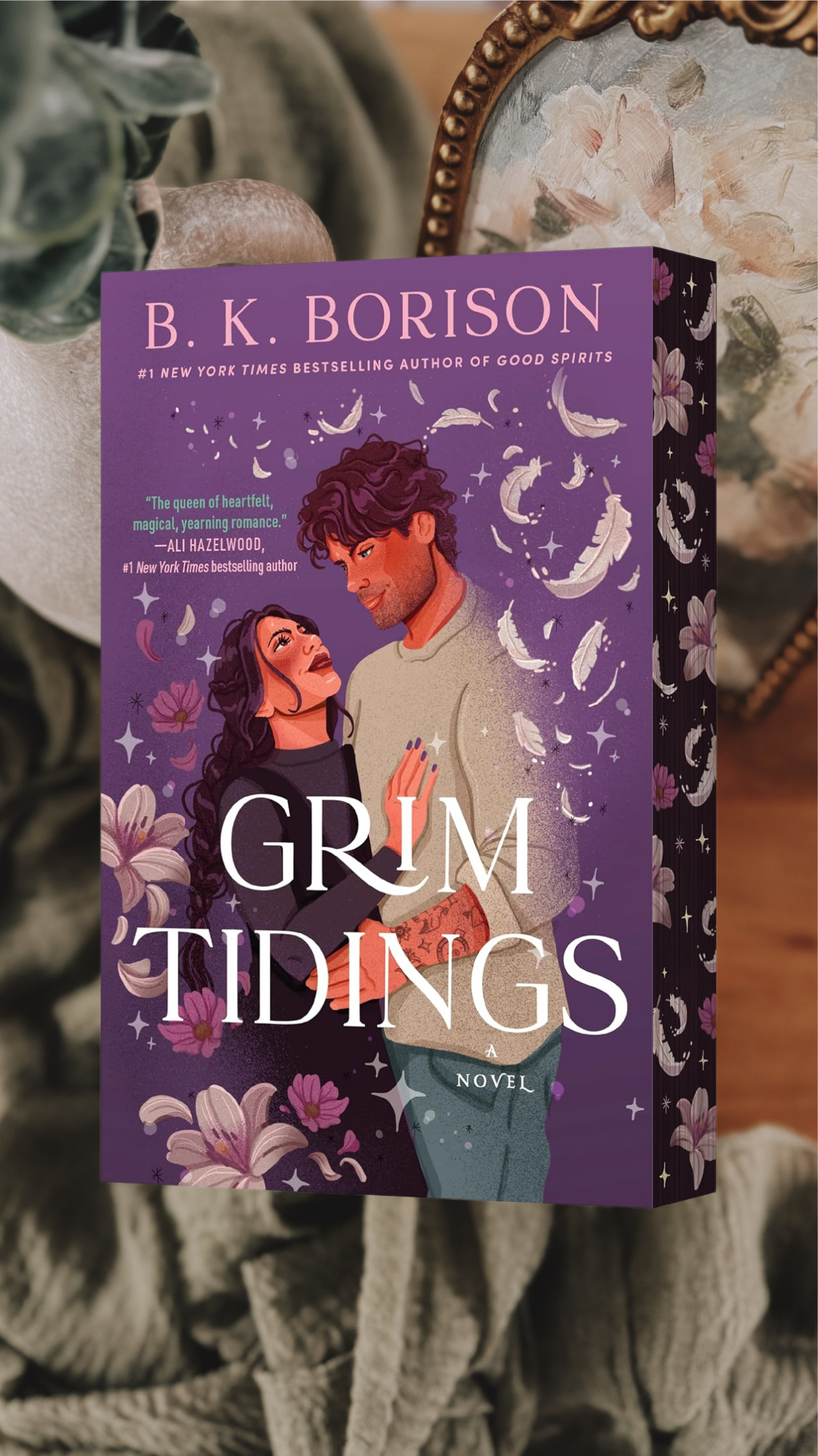 Grim Tidings-Ghosted, Book 2-PREORDER