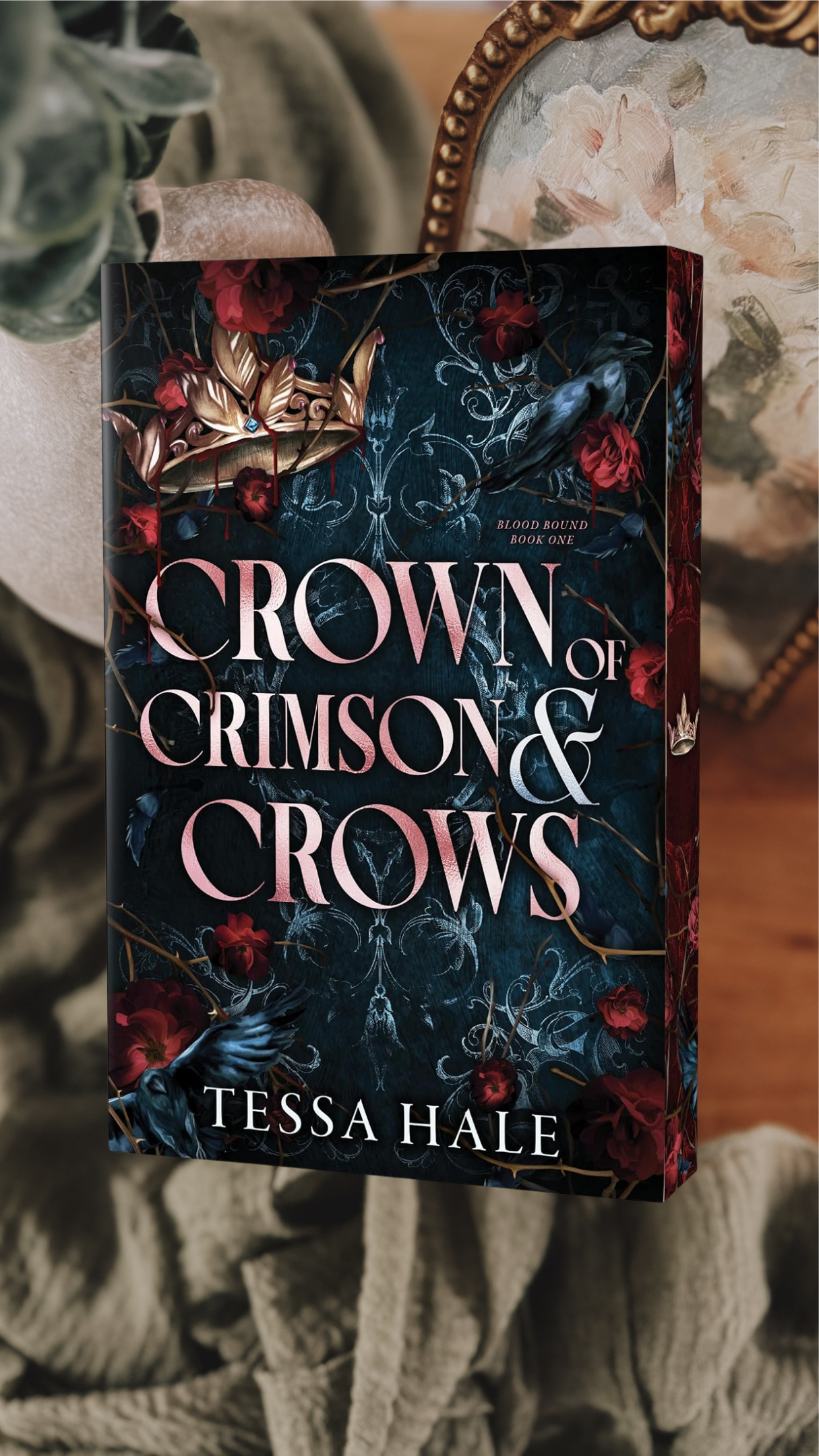 Crown Of Crimson & Crows-Blood Bound, Book 1-PREORDER