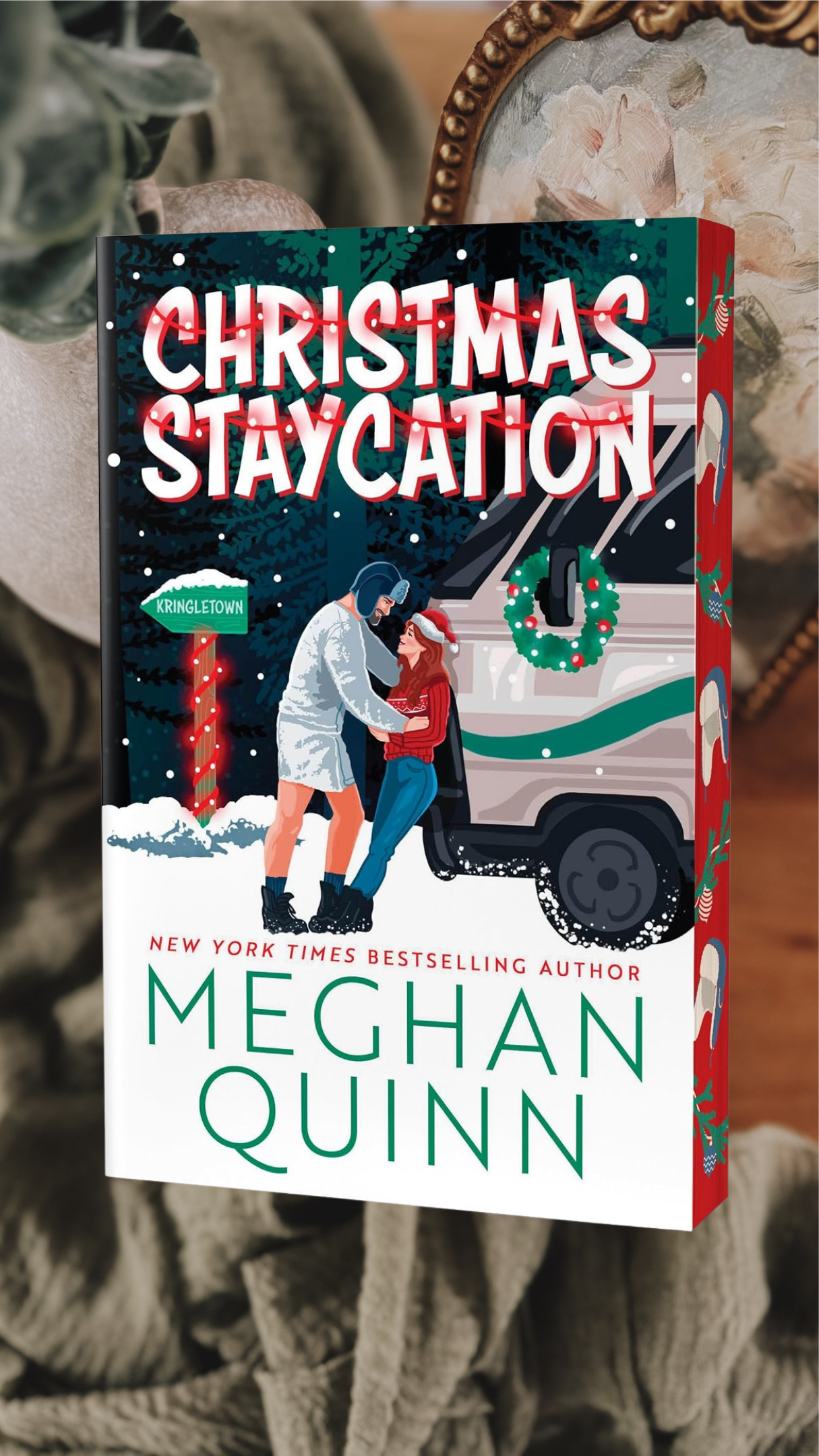Christmas Staycation-How My Neighbor Stole Christmas, Book 3-PREORDER