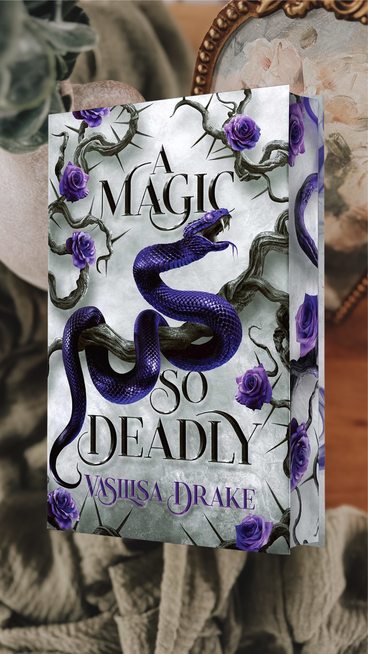 Magic So Deadly-Kingdom Of Dark Magic, Book 2-PREORDER