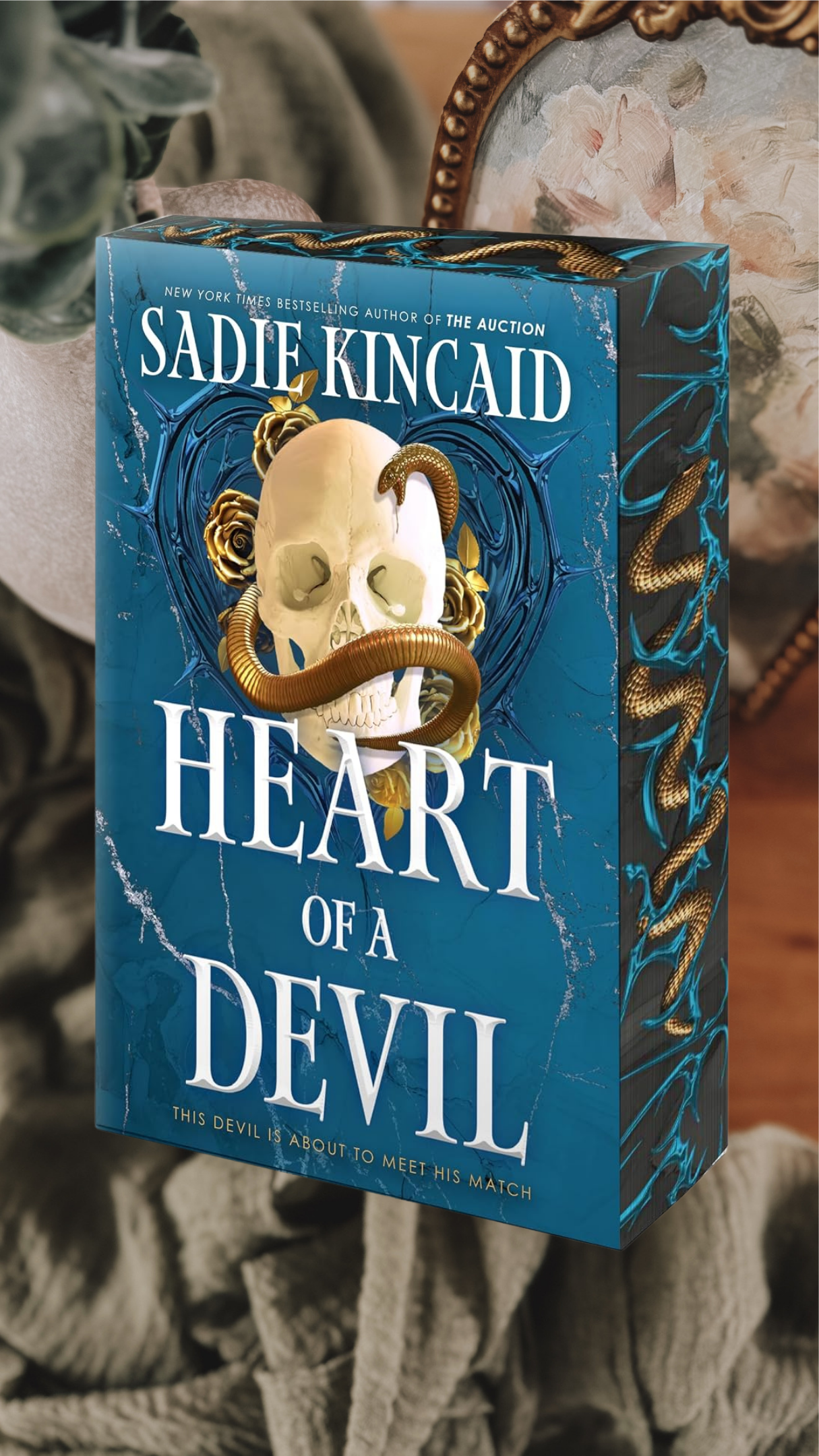 Heart Of A Devil-PREORDER