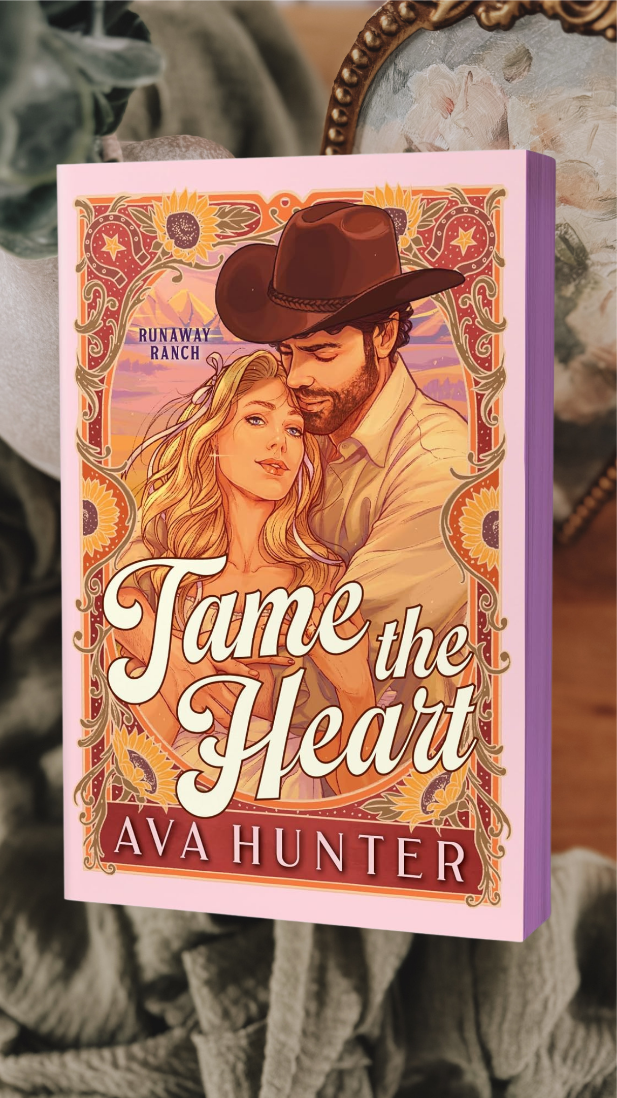 Tame The Heart-Runaway Ranch, Book 1-PREORDER