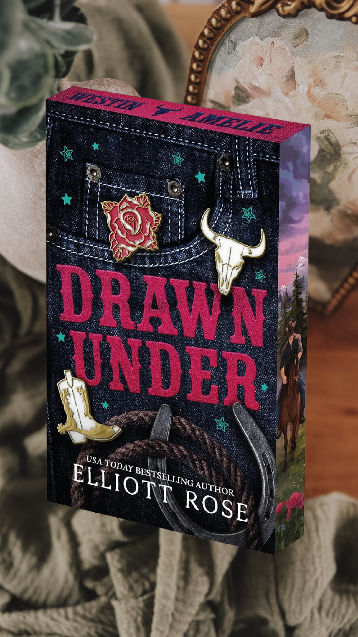 Drawn Under-Hayes Brothers Ranch, Book 1-PREORDER