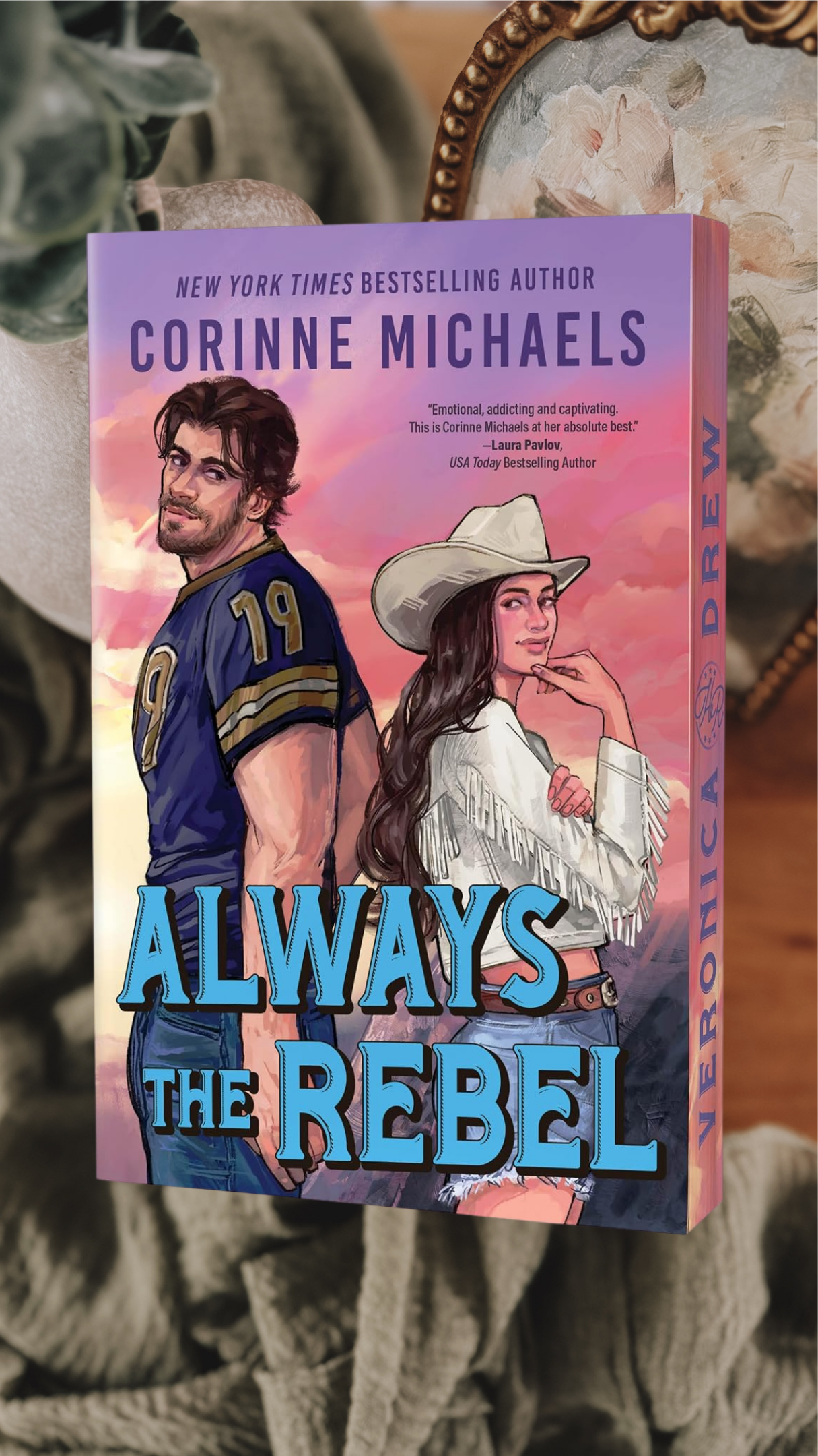 Always The Rebel-Heartstone Ranch, Book 3-PREORDER